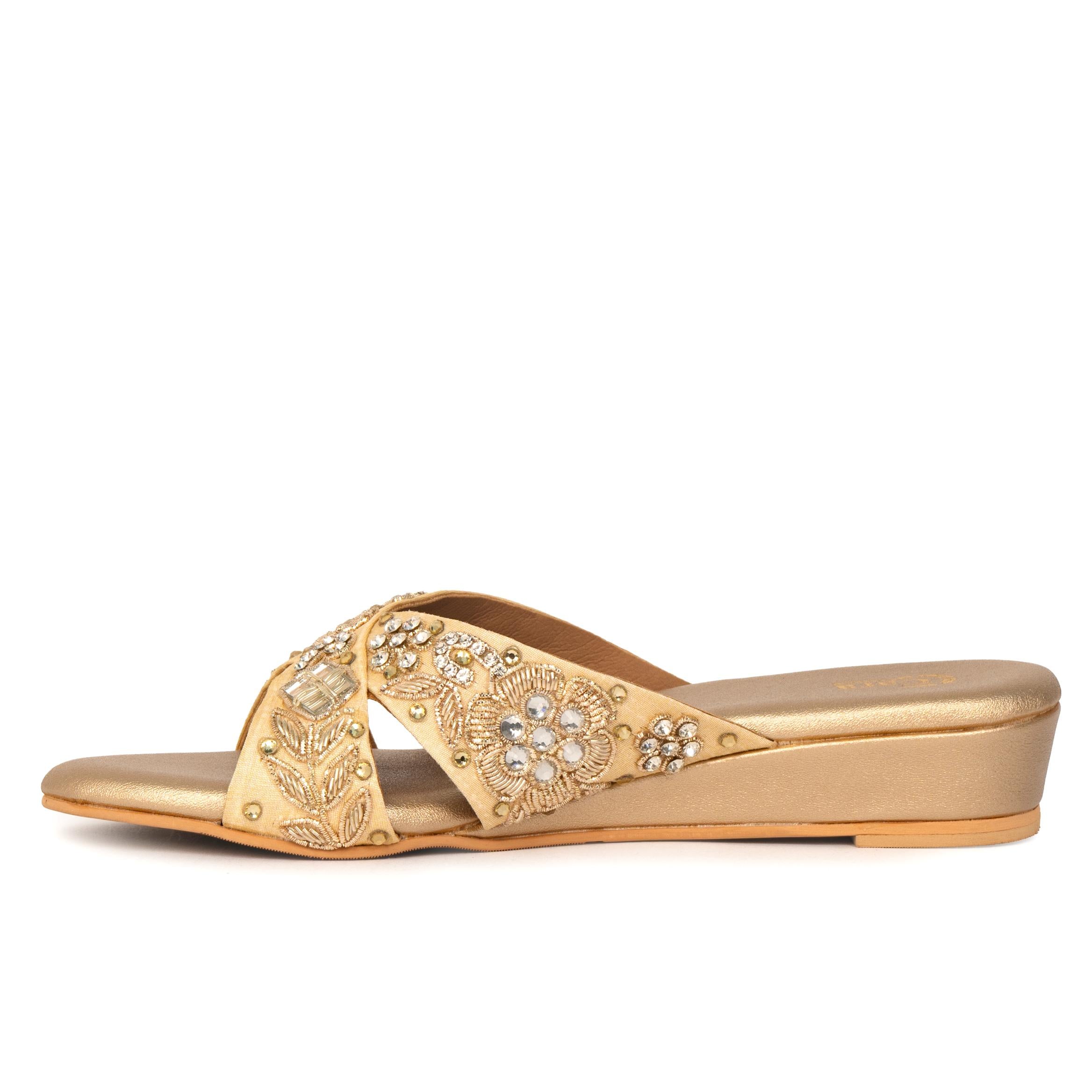 Mirror Shimmer Flats