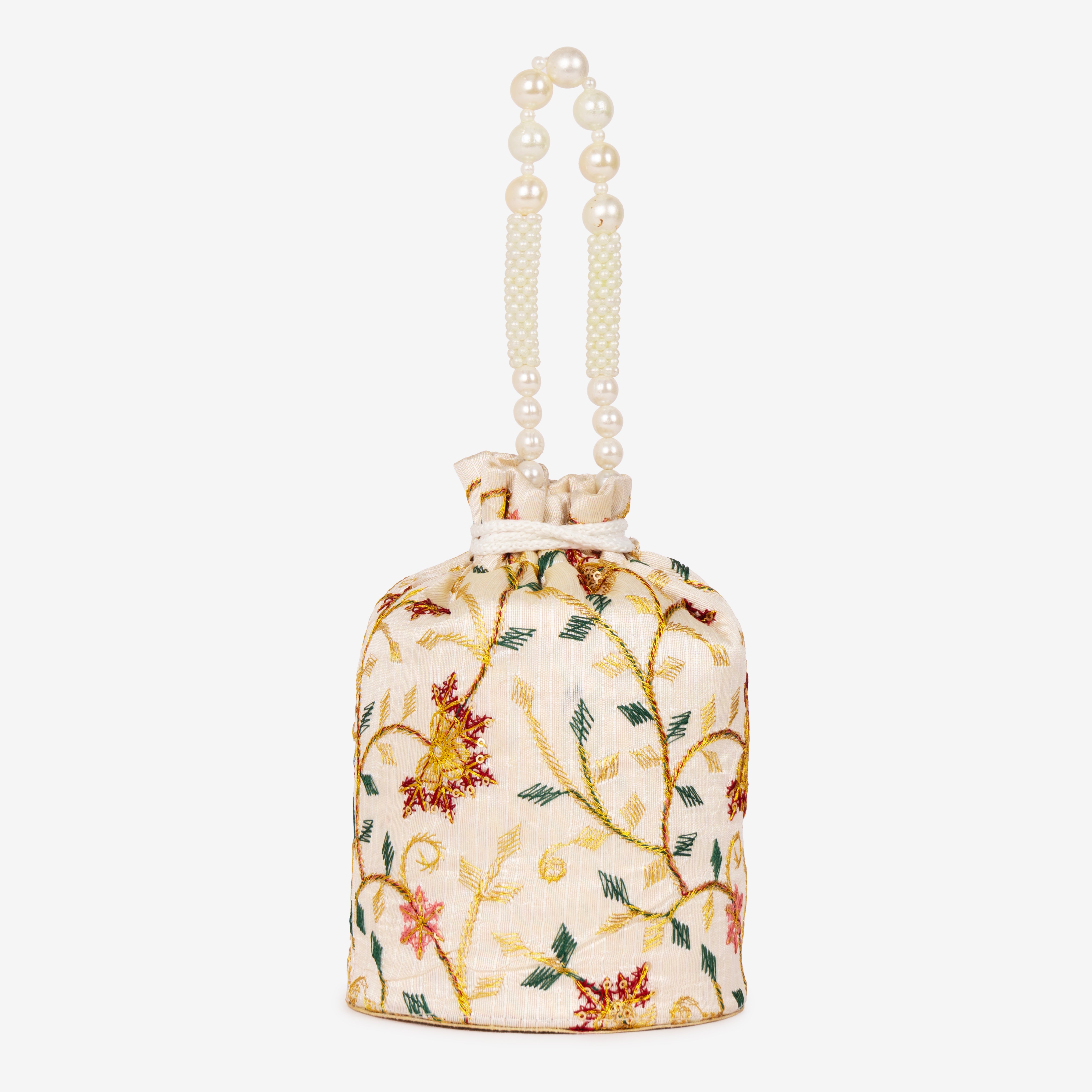 Classic Threadwork Potli