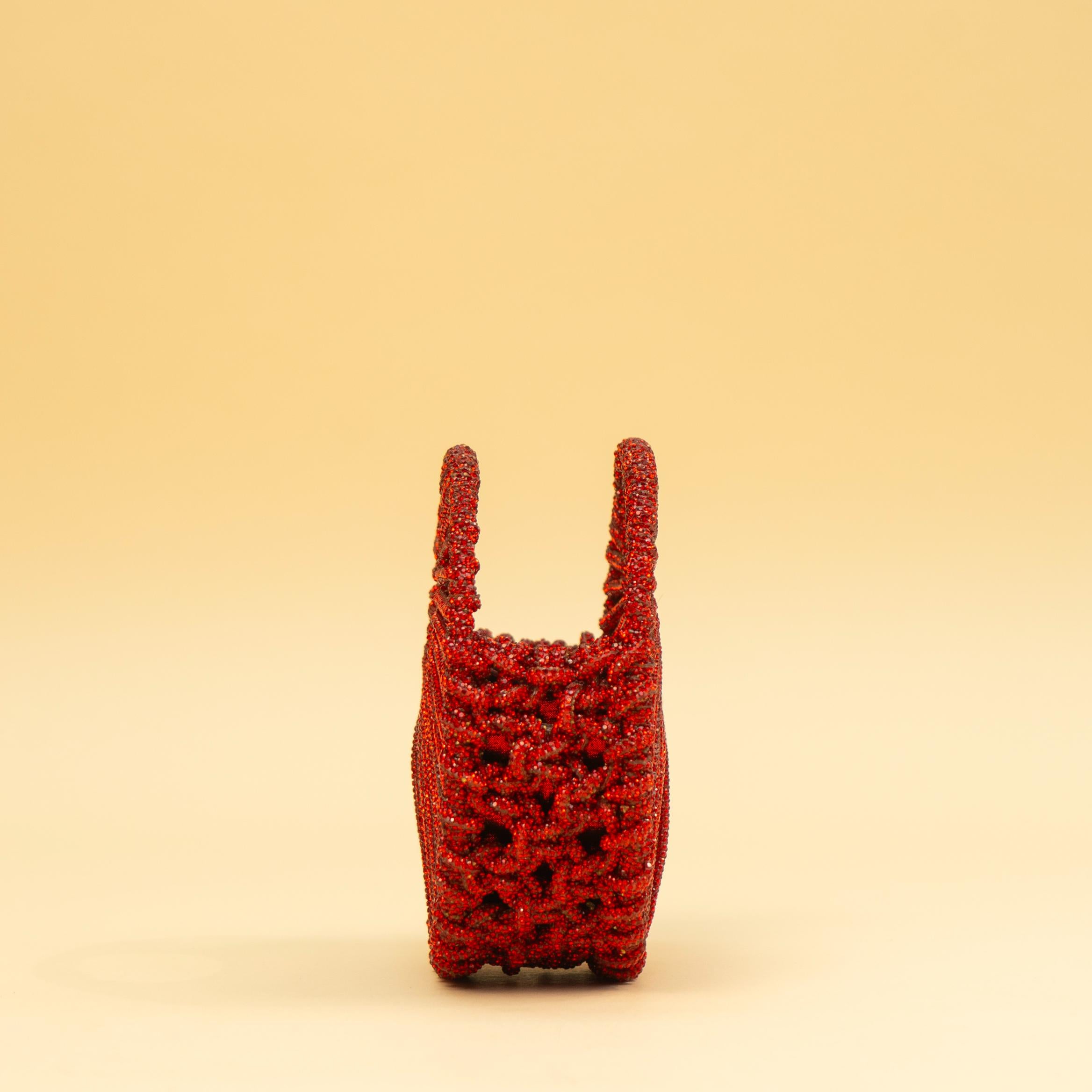 Crimson Glam Minibag