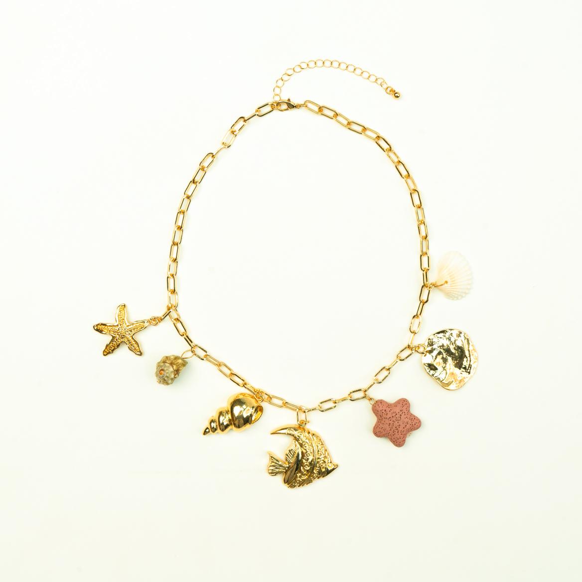Ocean Bloom Necklace