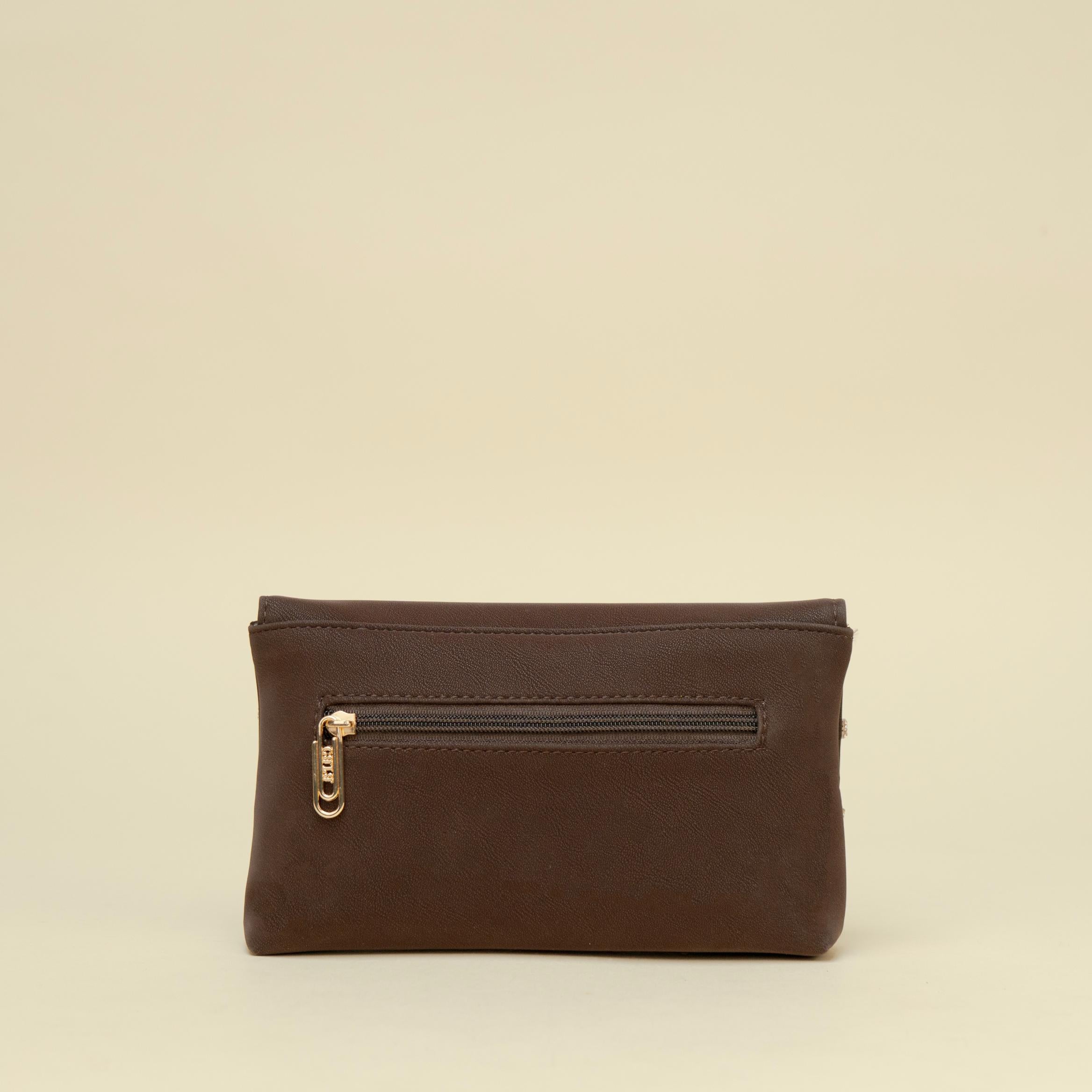 Veloura Pocket Clutch