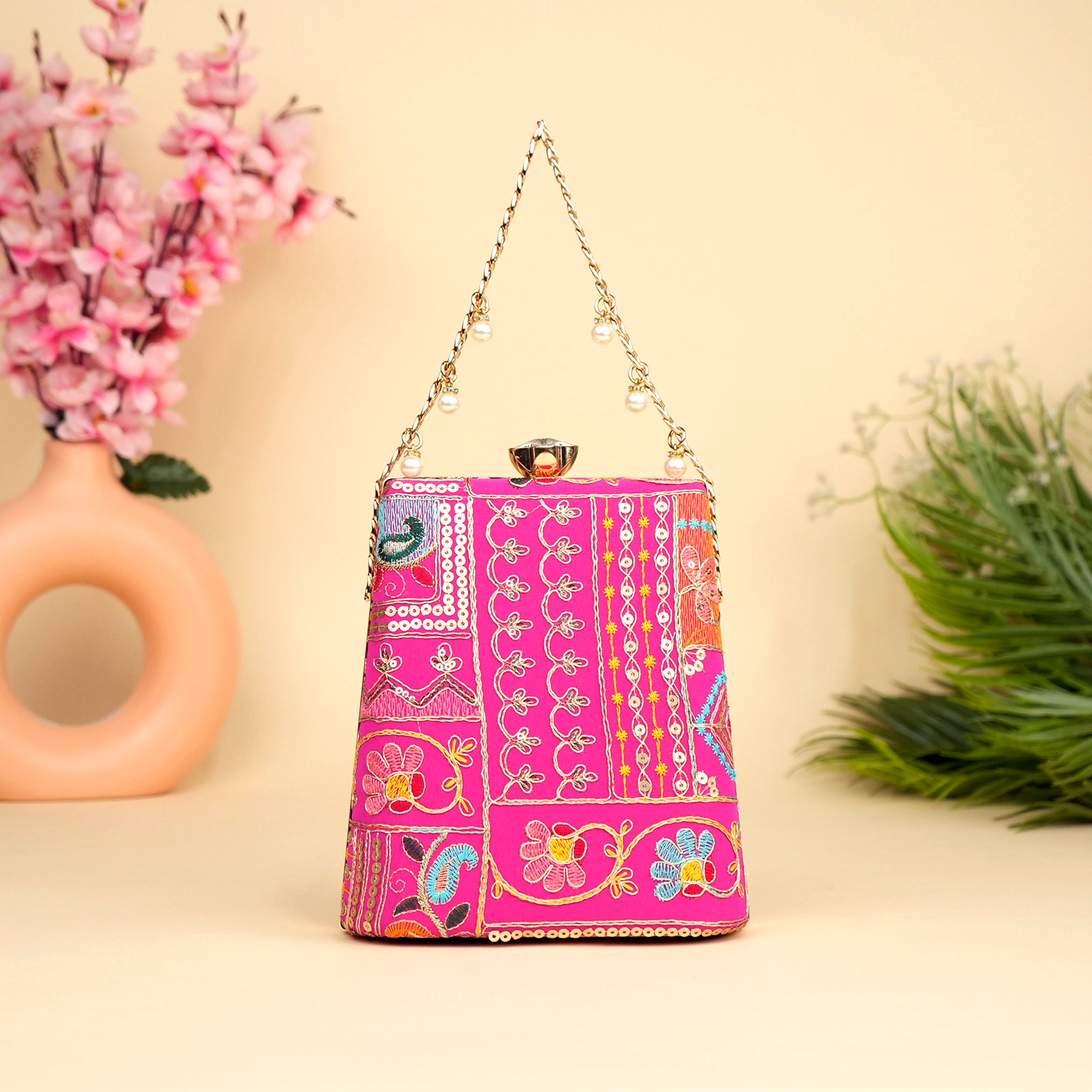 Heritage Mosaic Clutch