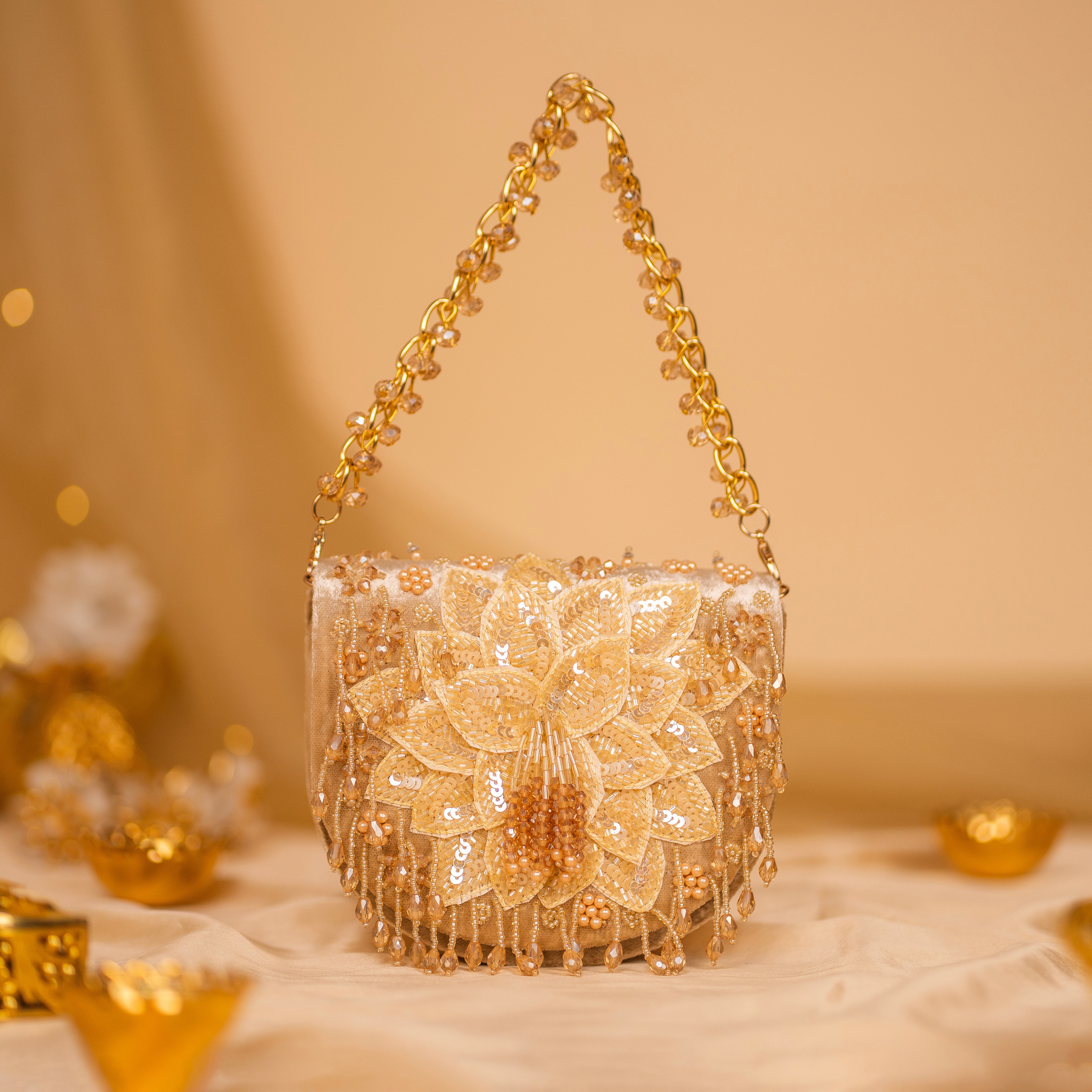 Marquise bloom Purse