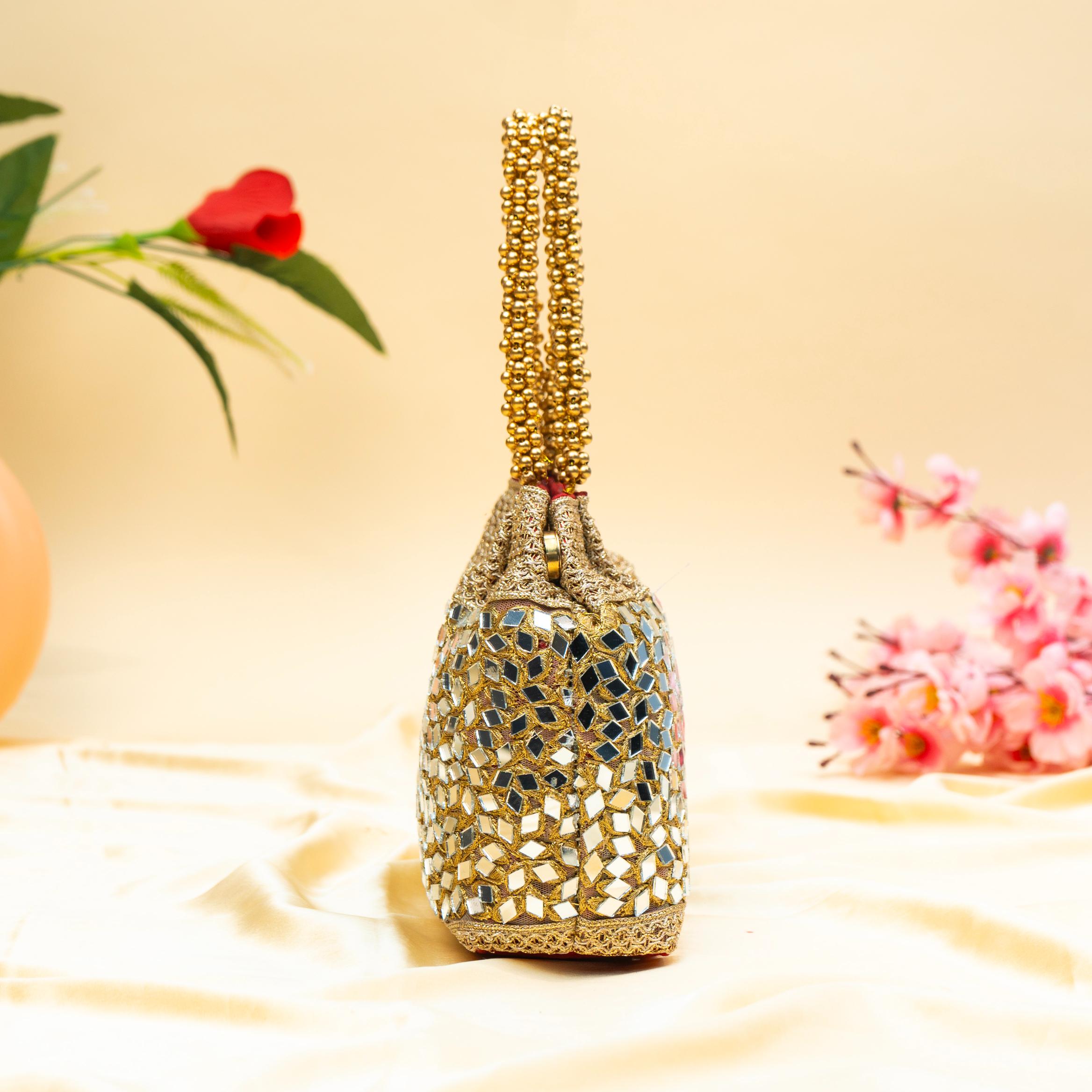 Twinkle Mirror Potli