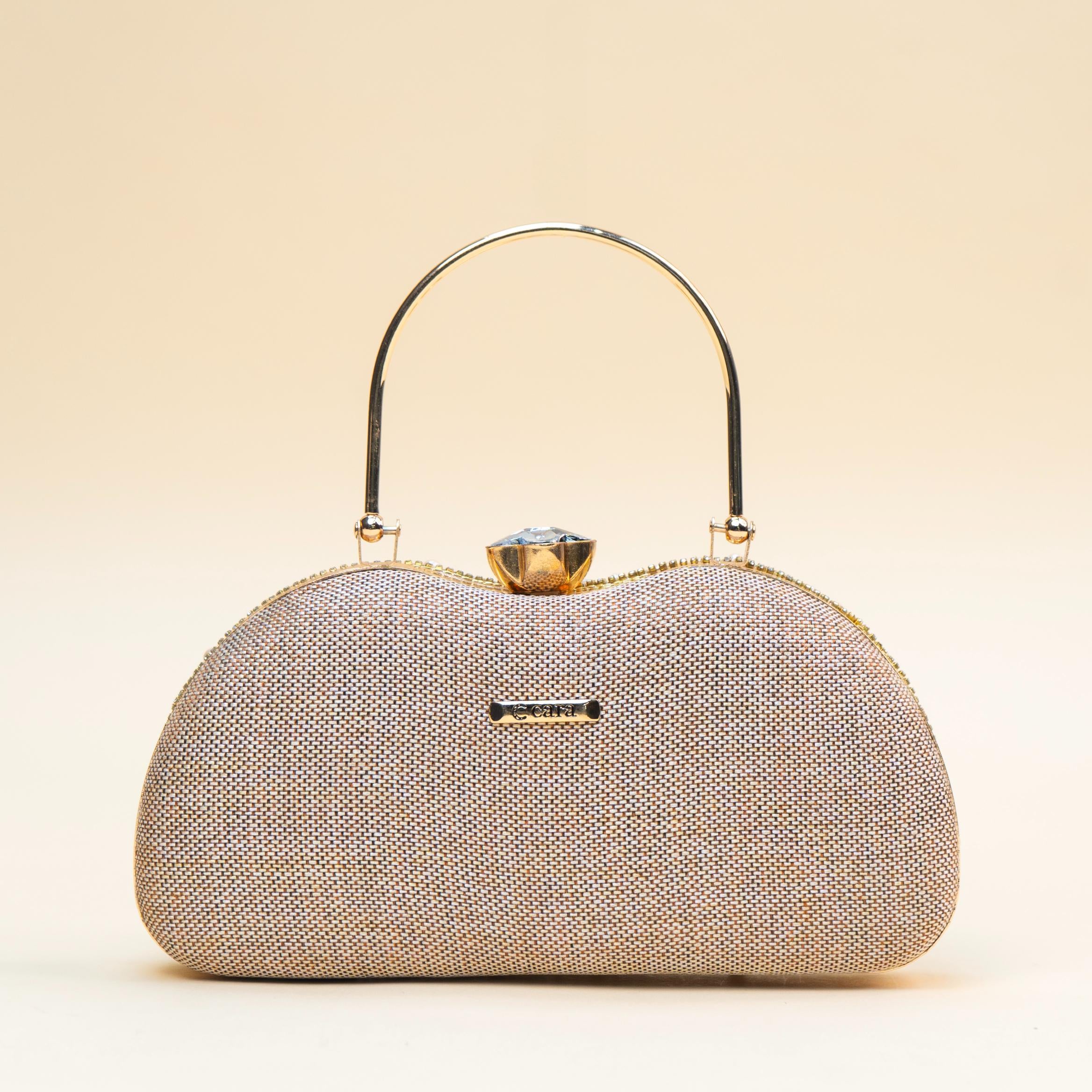 The Pearl Dome Clutch