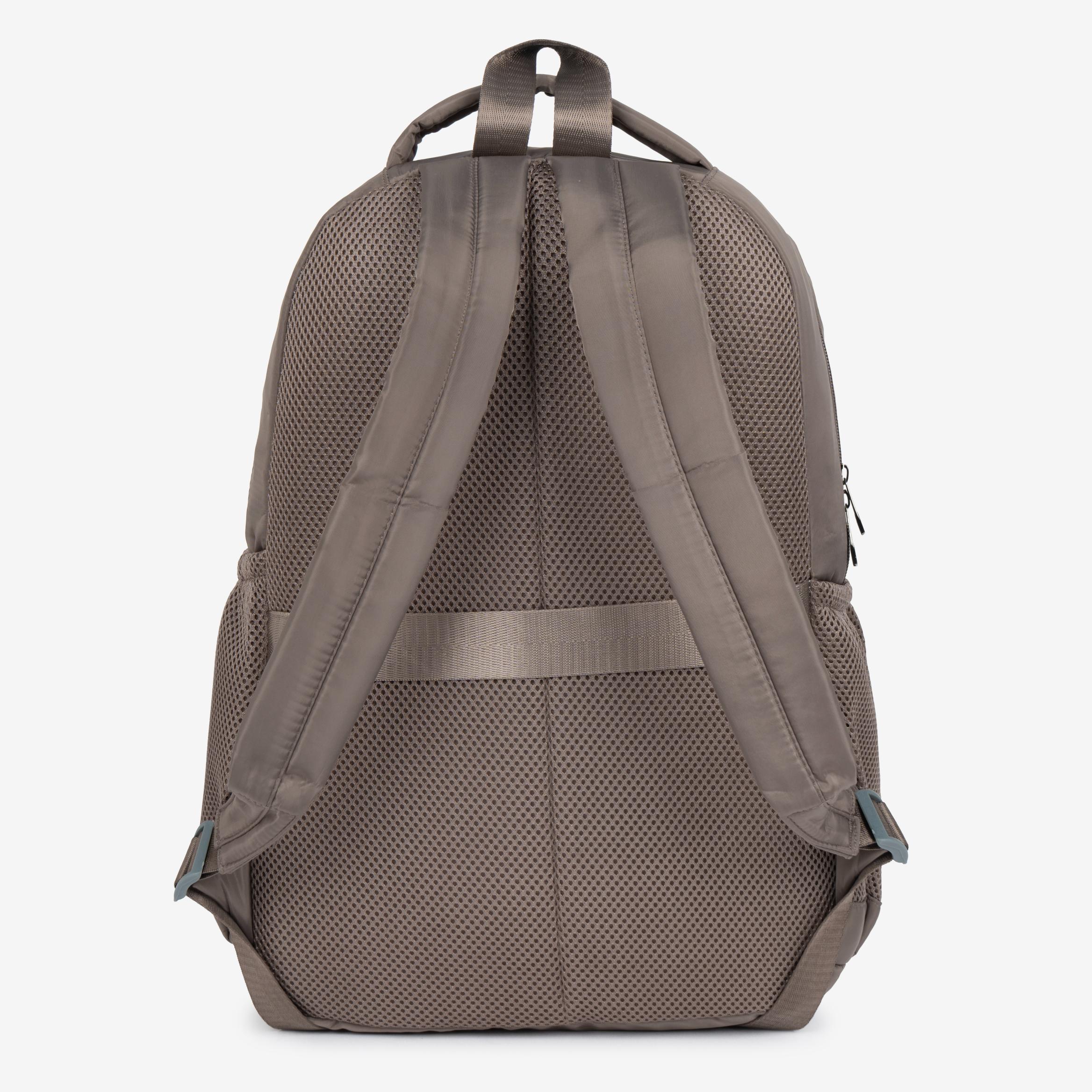 Minimalist Grid Backpack