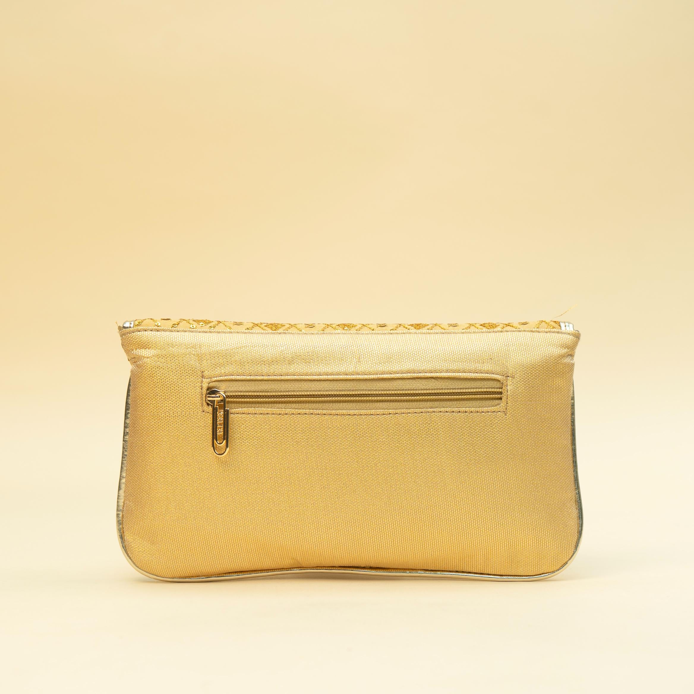 Heirloom Stitch Clutch