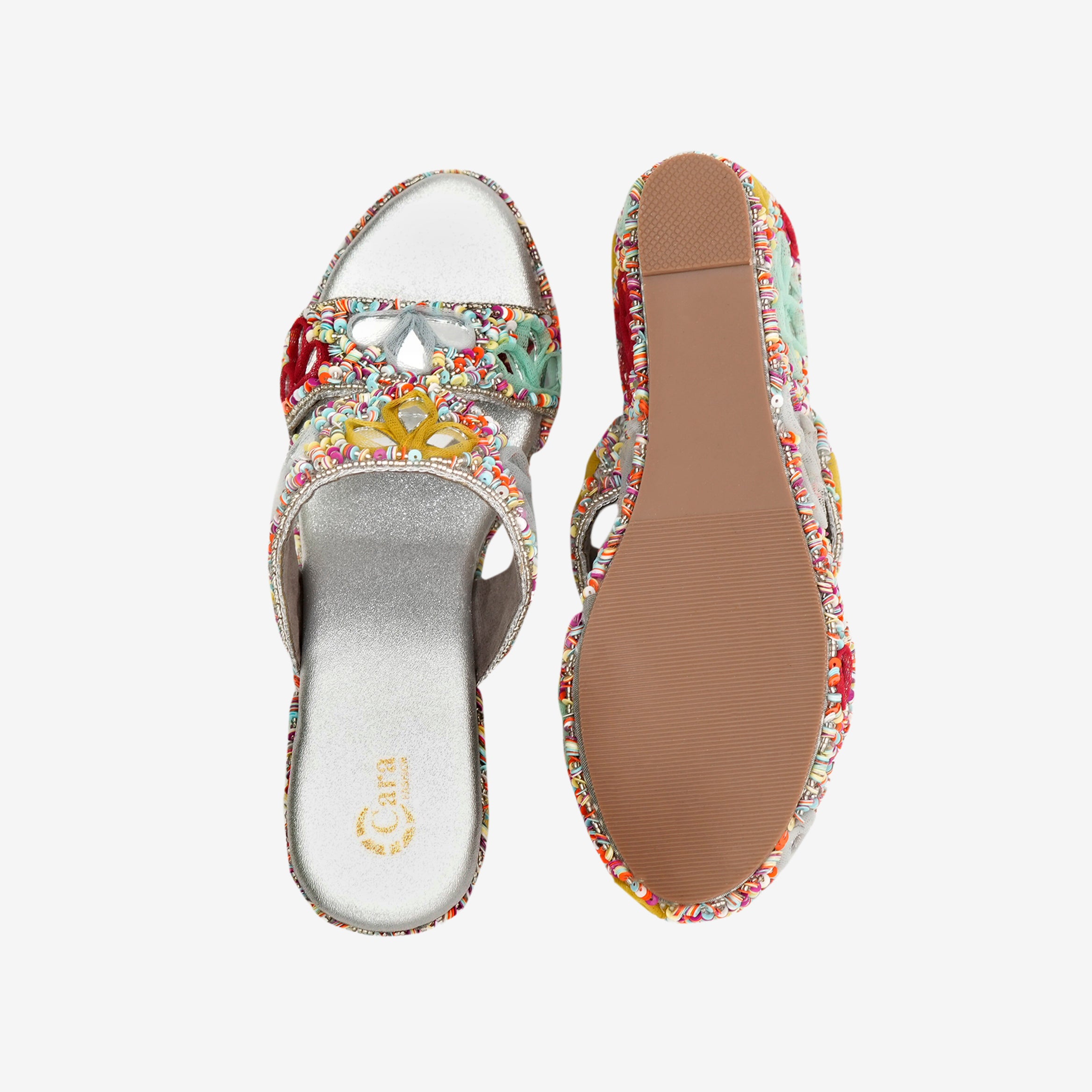 Festive Flora Wedges