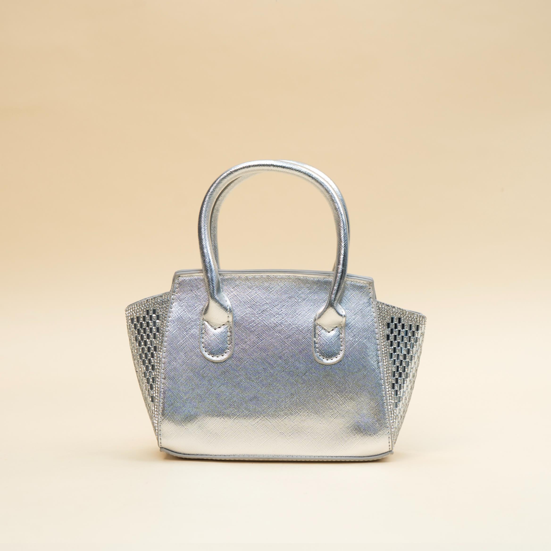 Shimmer Line Mini Bag