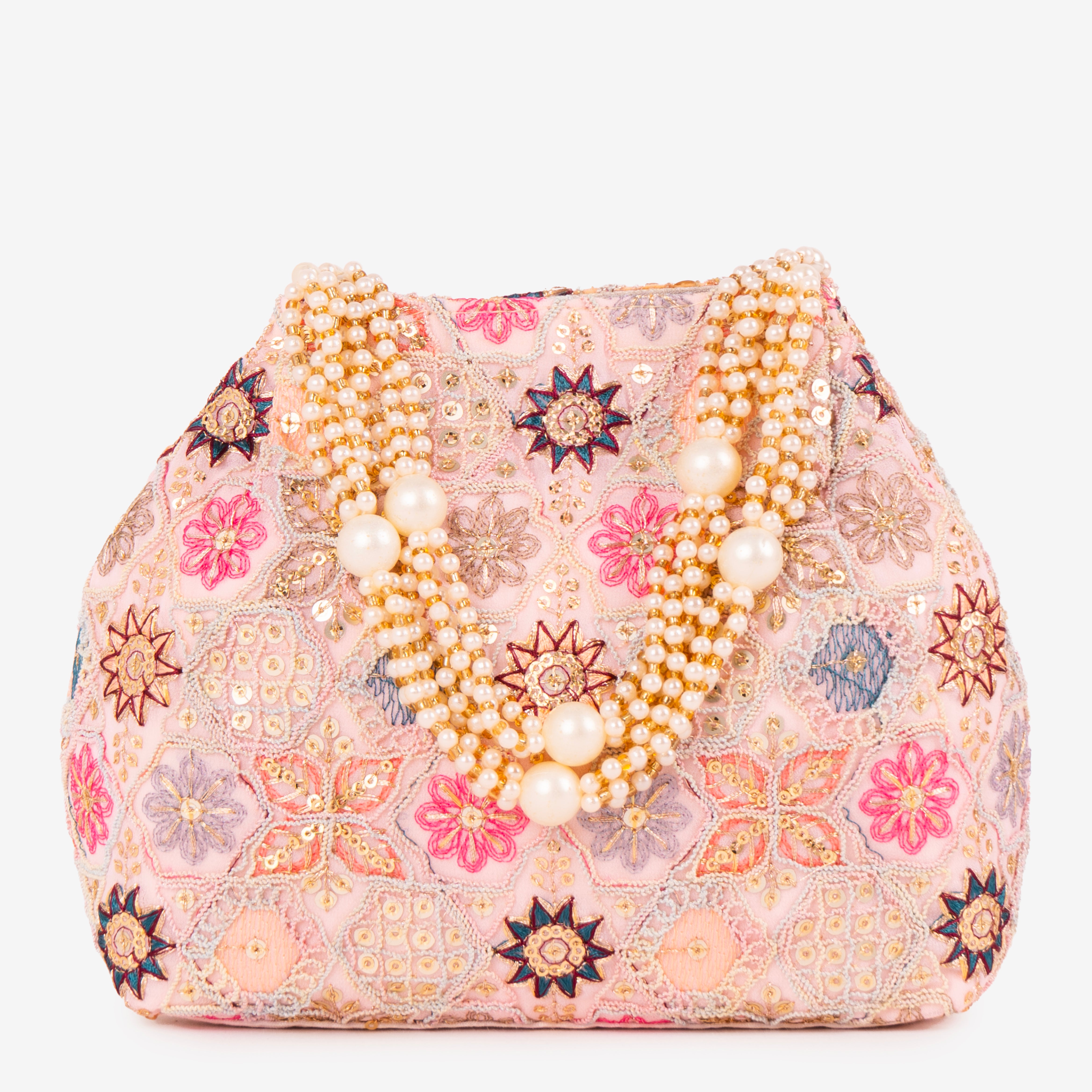 Golden Thread Potli