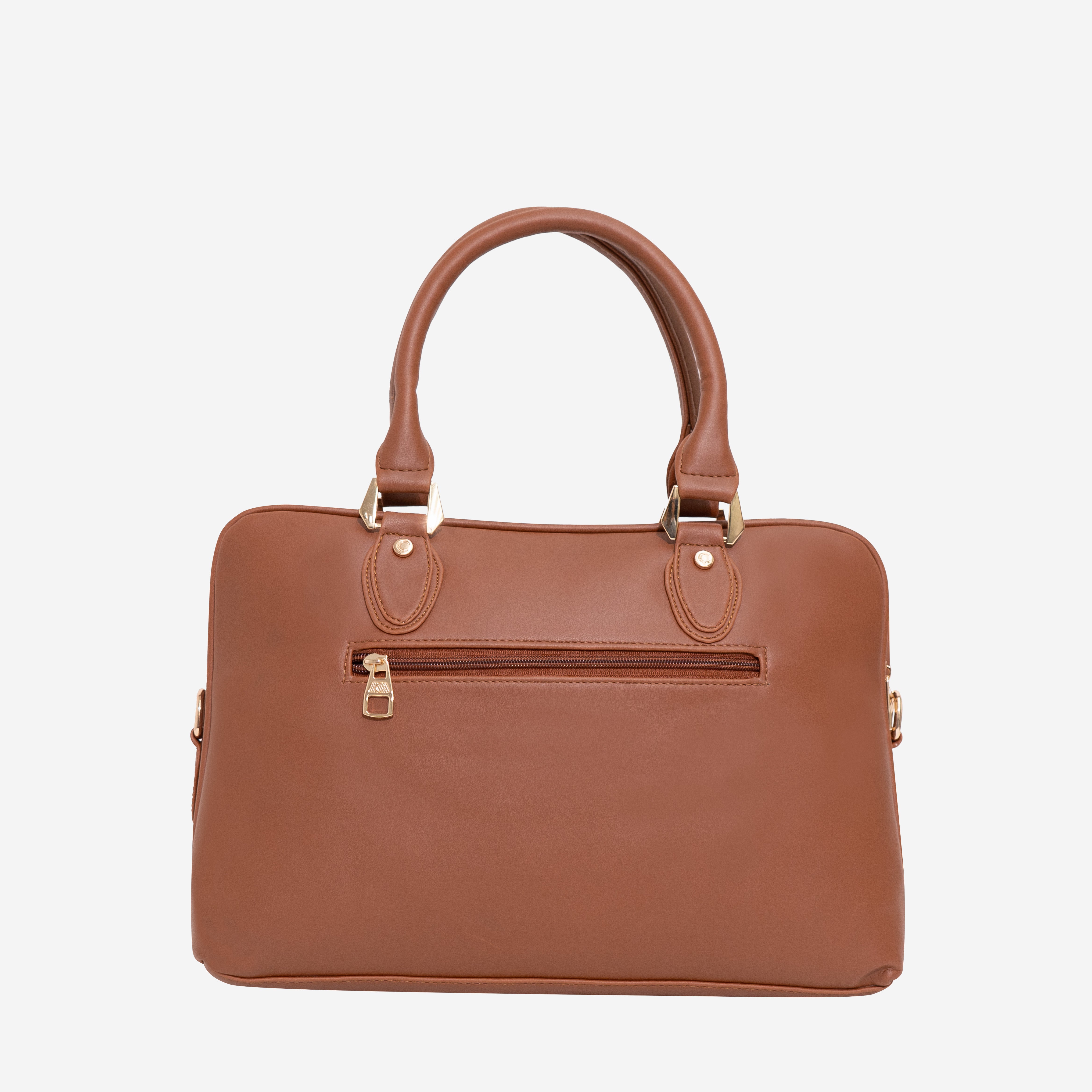 Classic Luxe Satchel Handbag I Cara