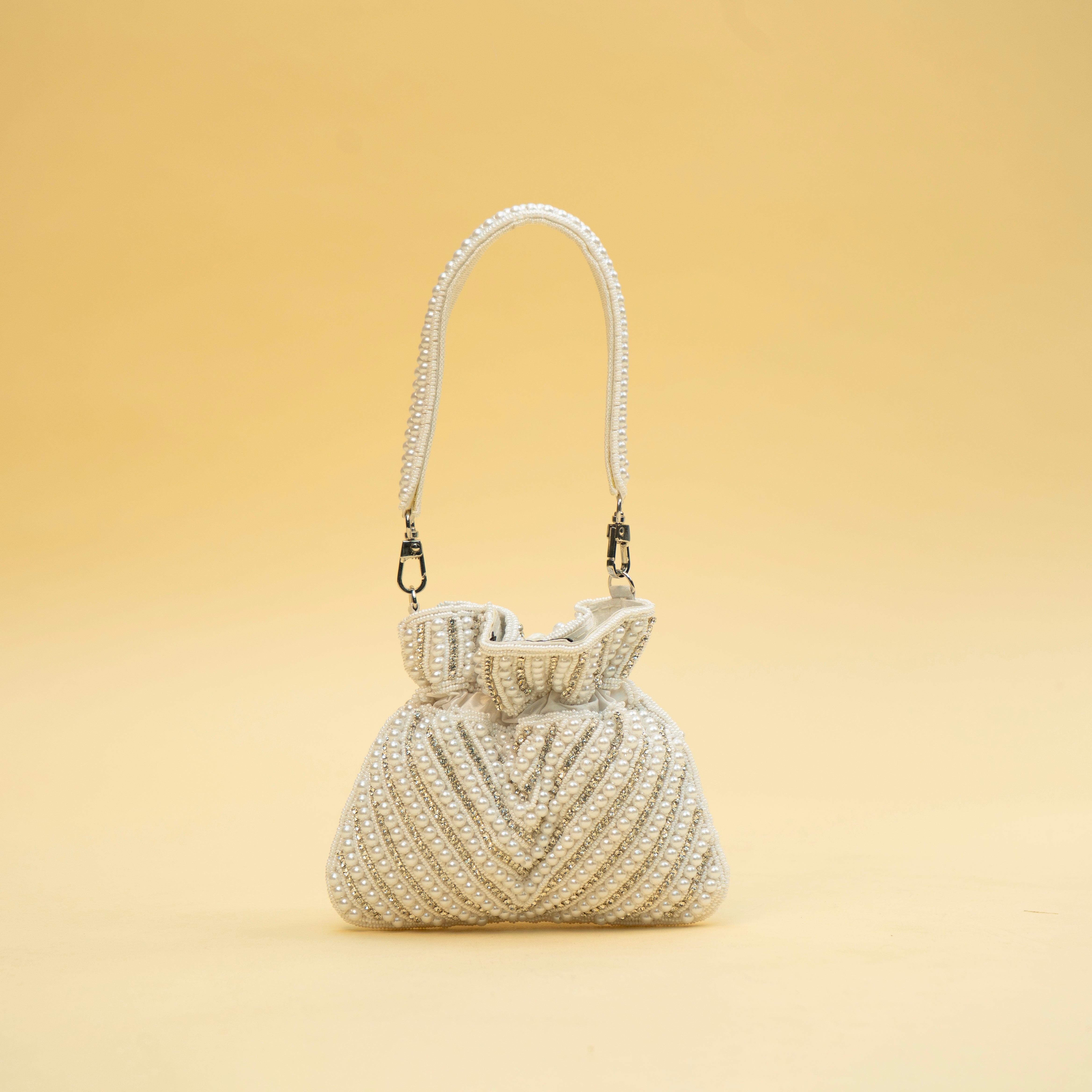 Radiant Pearl Edit Mini Bag