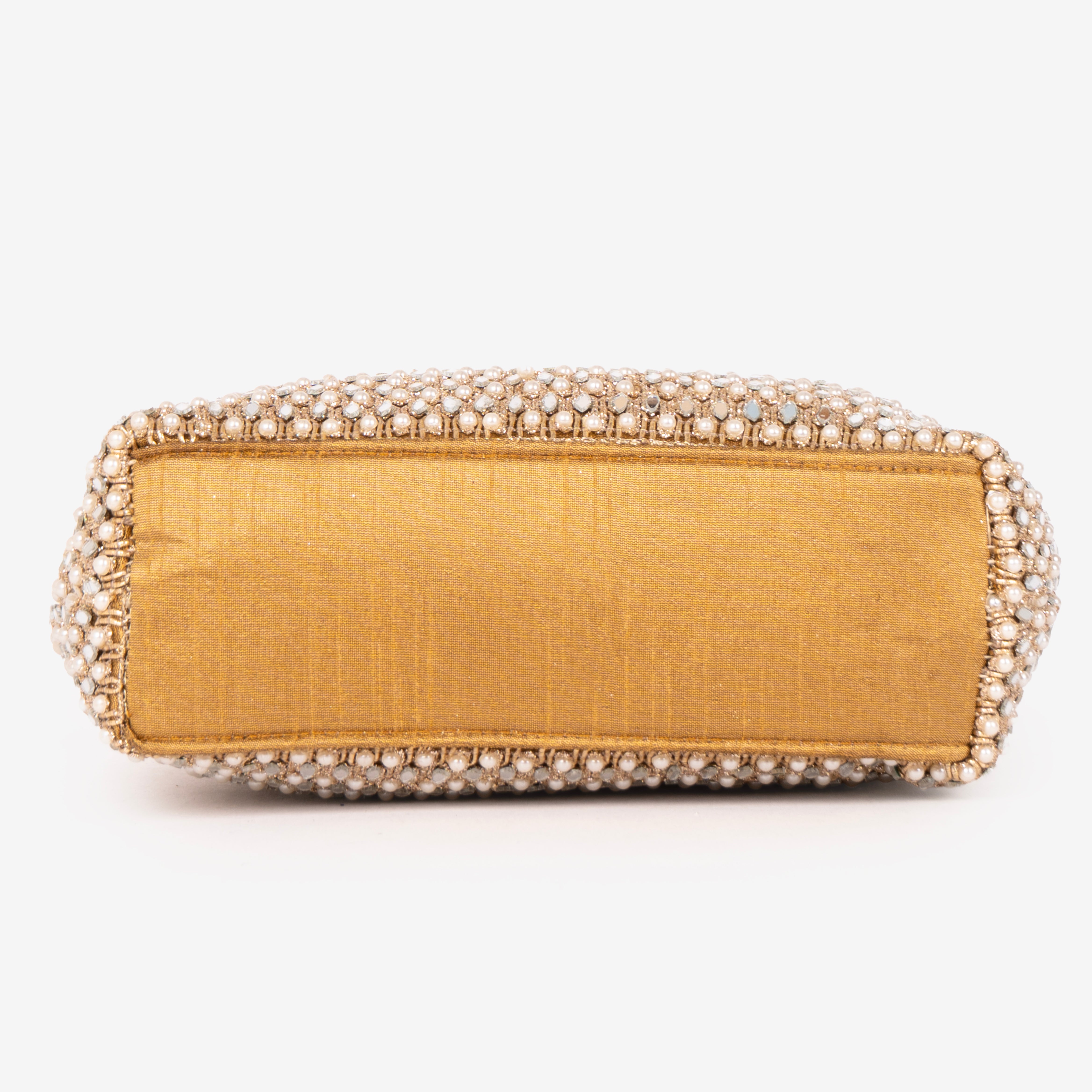 Dazzle Crystal Bead Potli