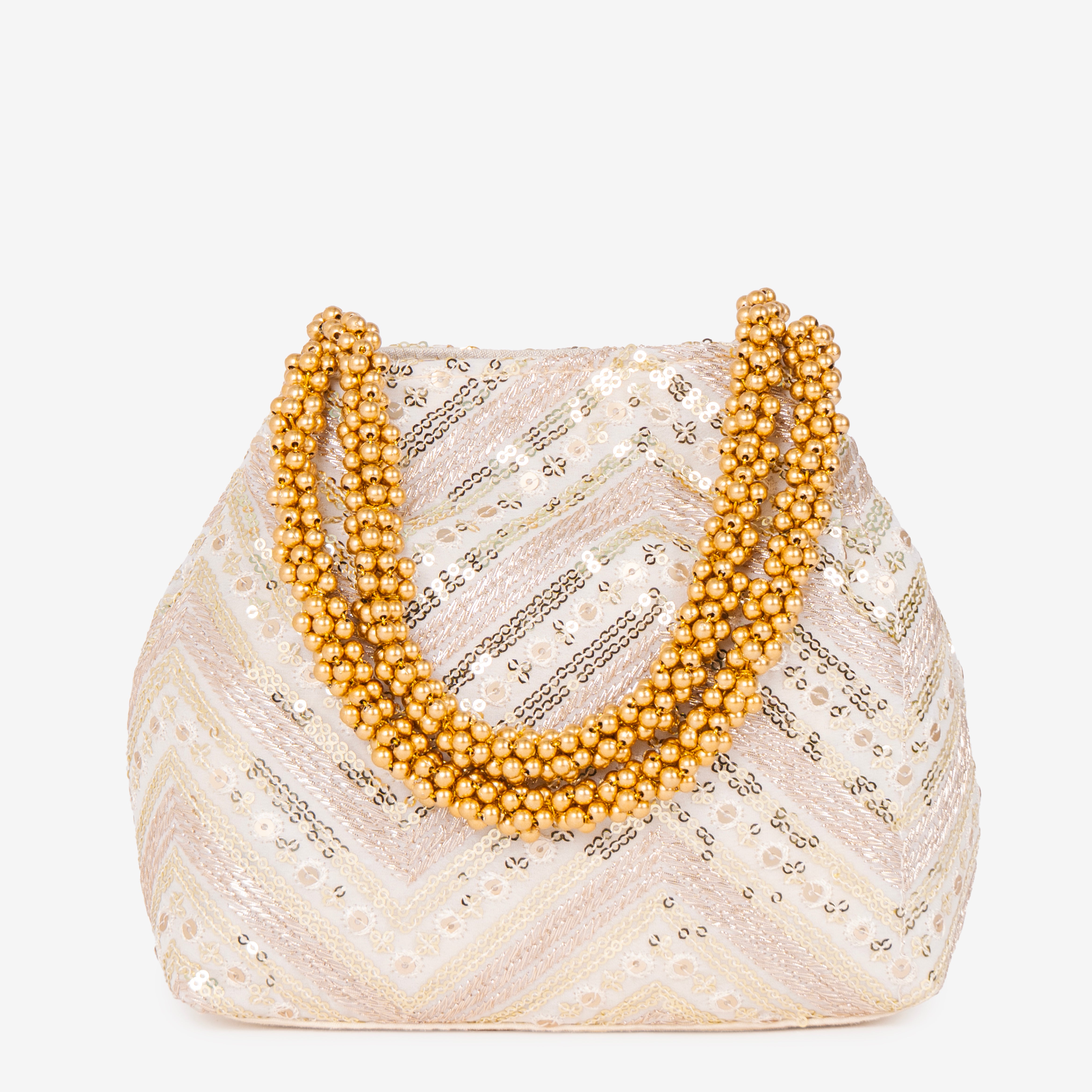 Ornate Bloom Potli