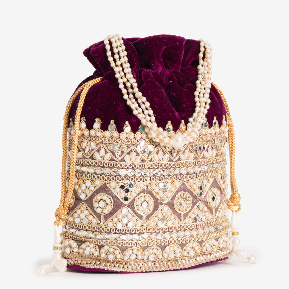 Grand Weave Bag