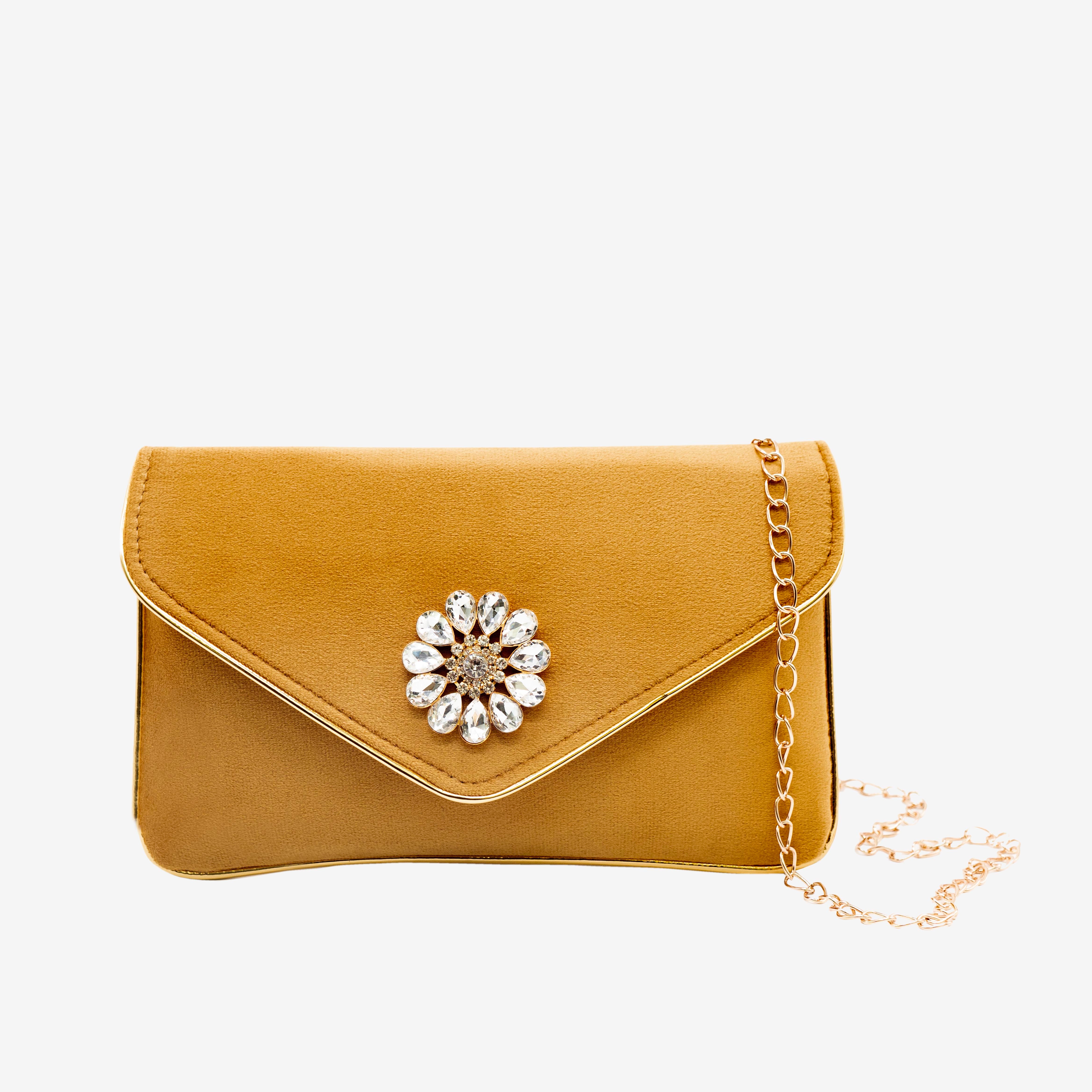 Floral Aura Clutch