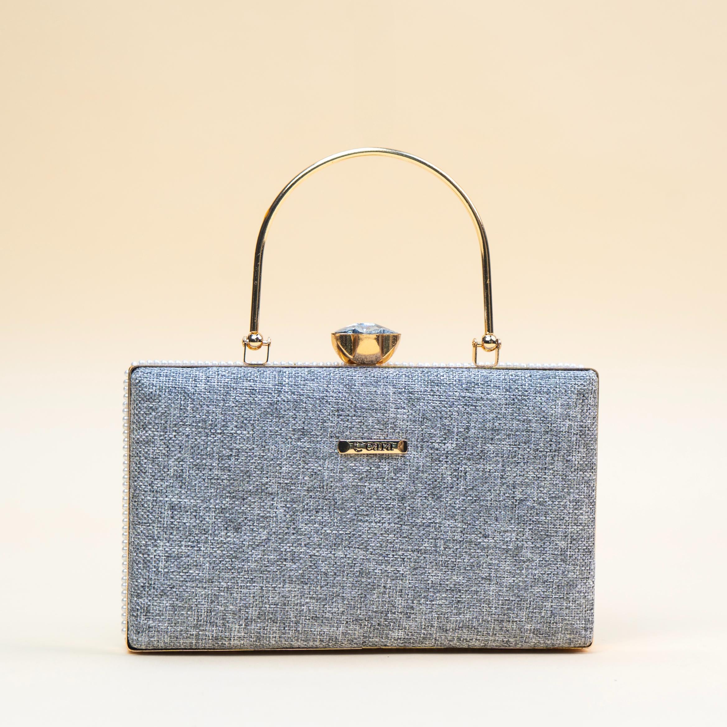 The Heritage Pearl Clutch