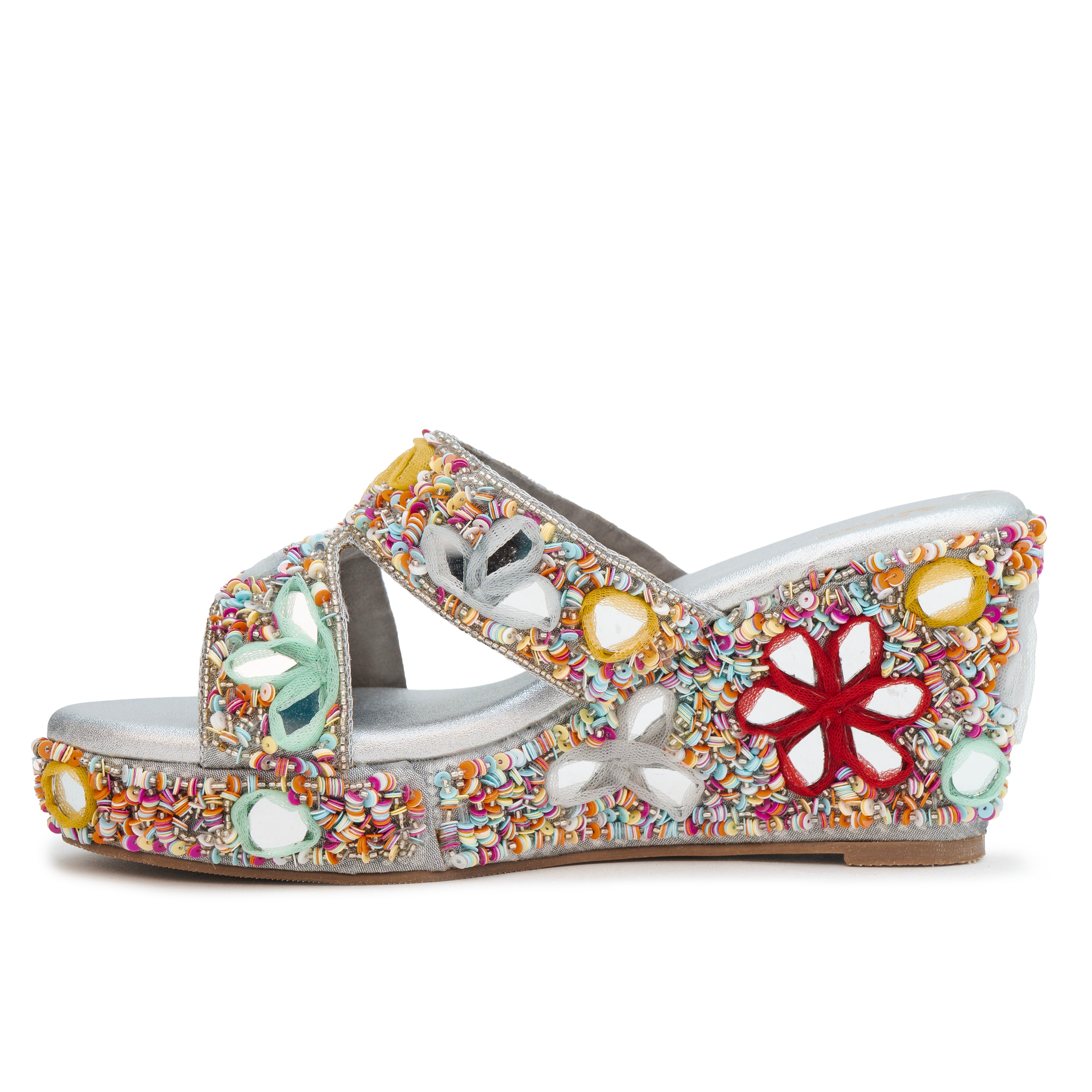 Festive Flora Wedges