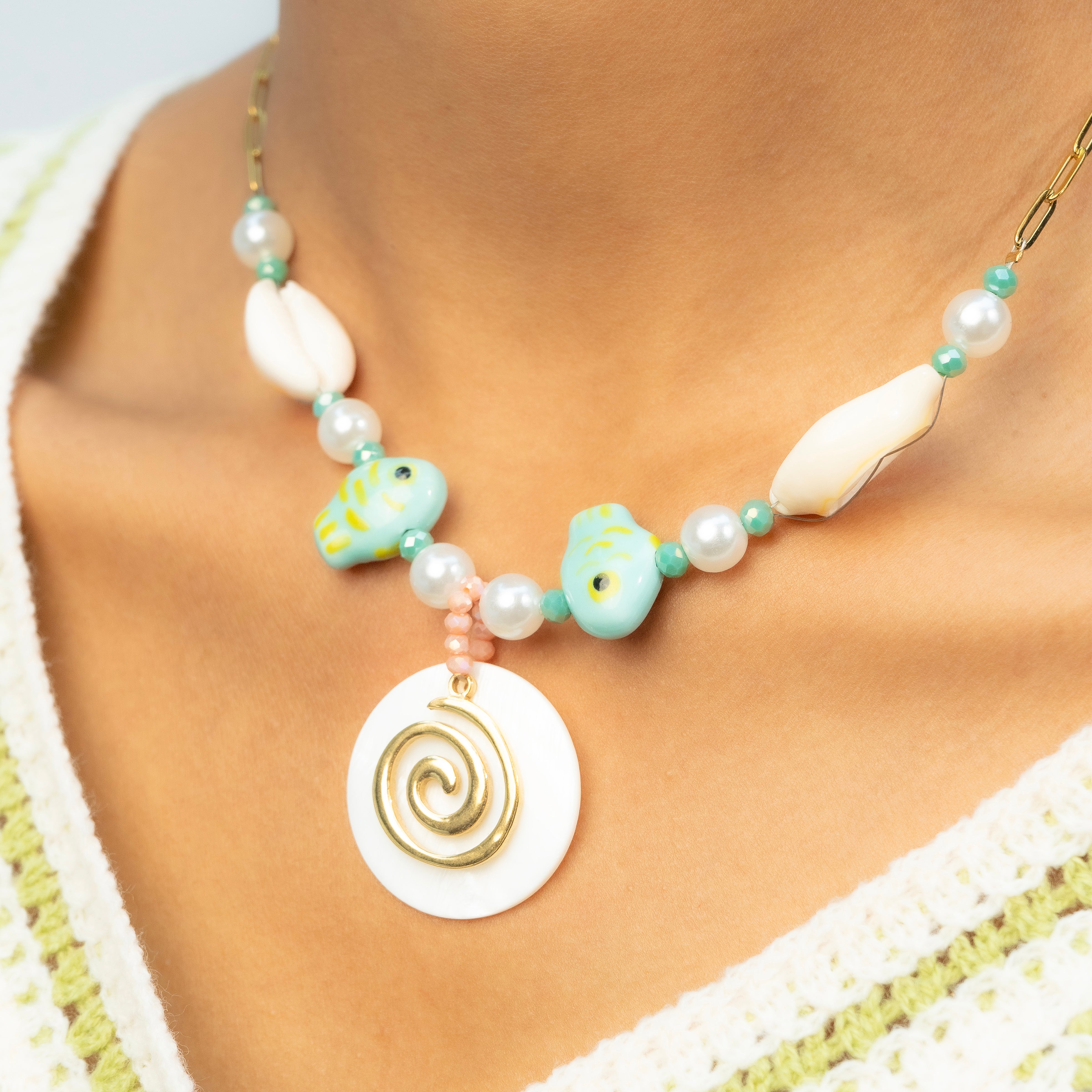 Shell Tide Necklace