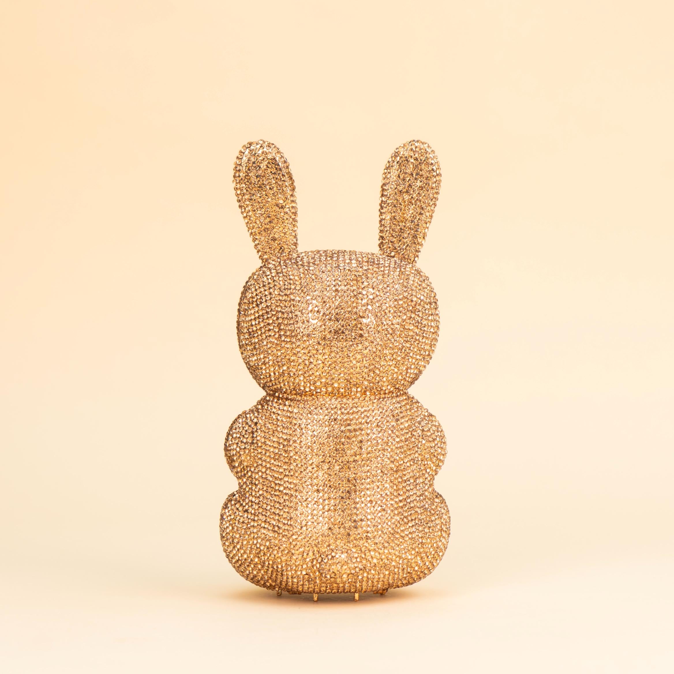 Golden Hour Bunny Clutch