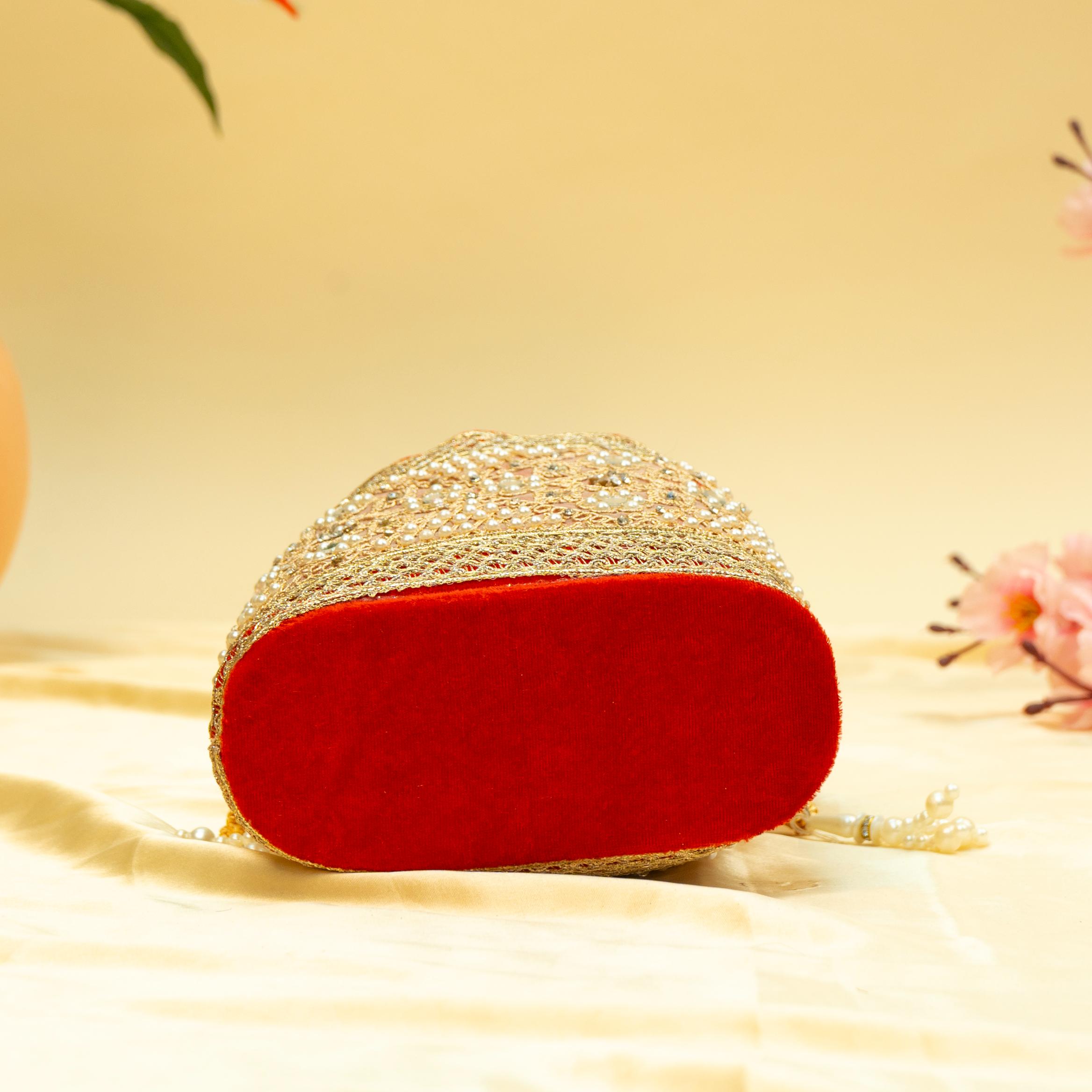 Imperial Threadwork Potli