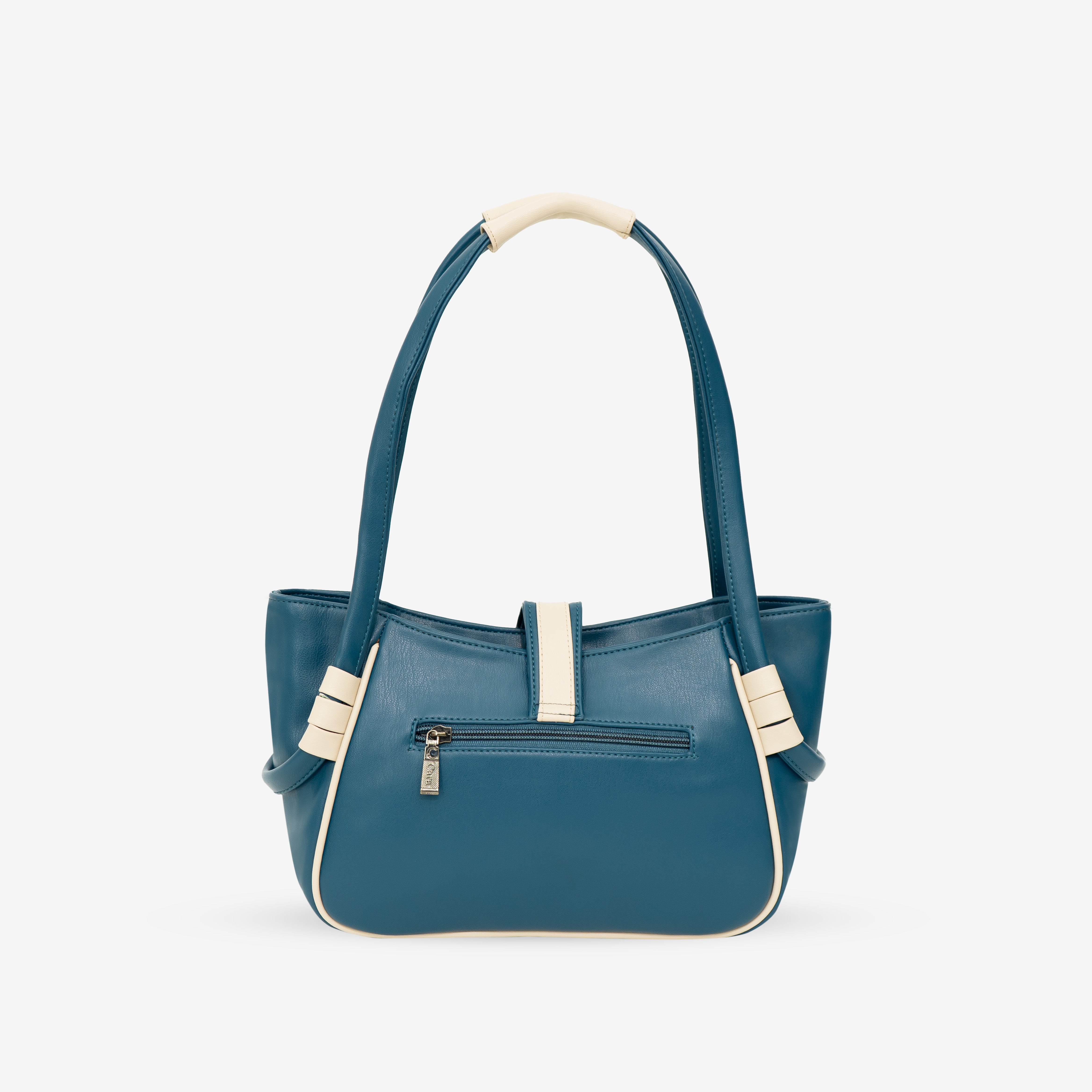 Teal Boldly Dynamic HANDBAG I CARA