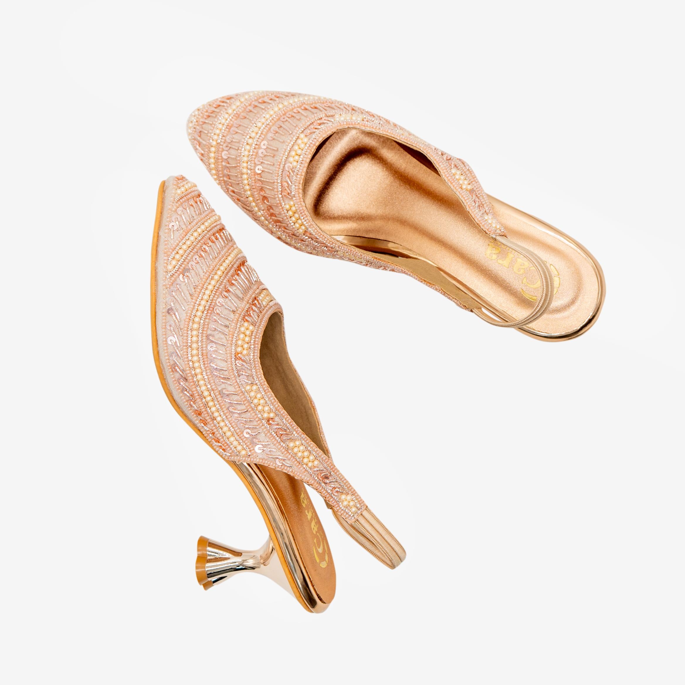 Vessira ComfortBead Mules