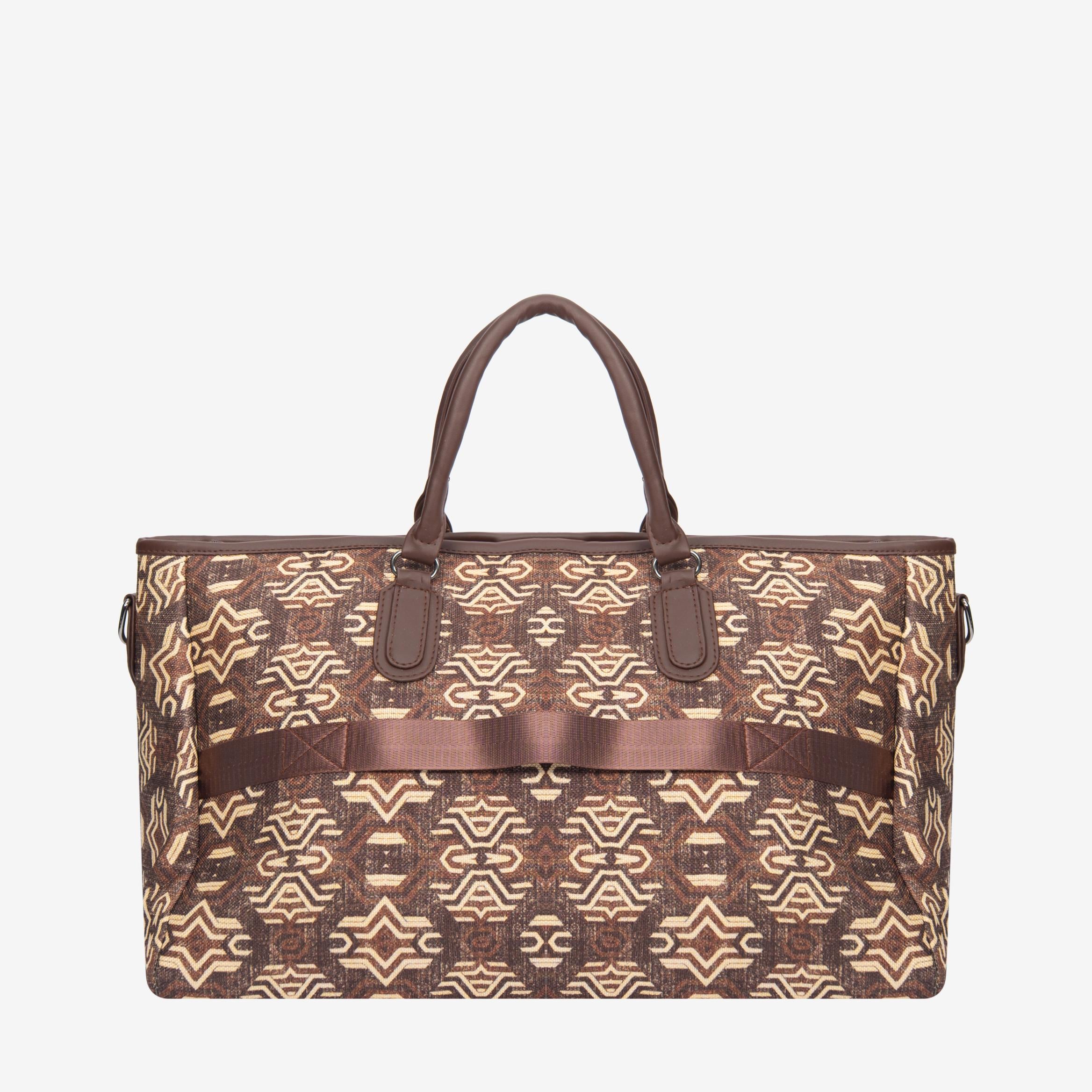 Geometric Imperial Tote