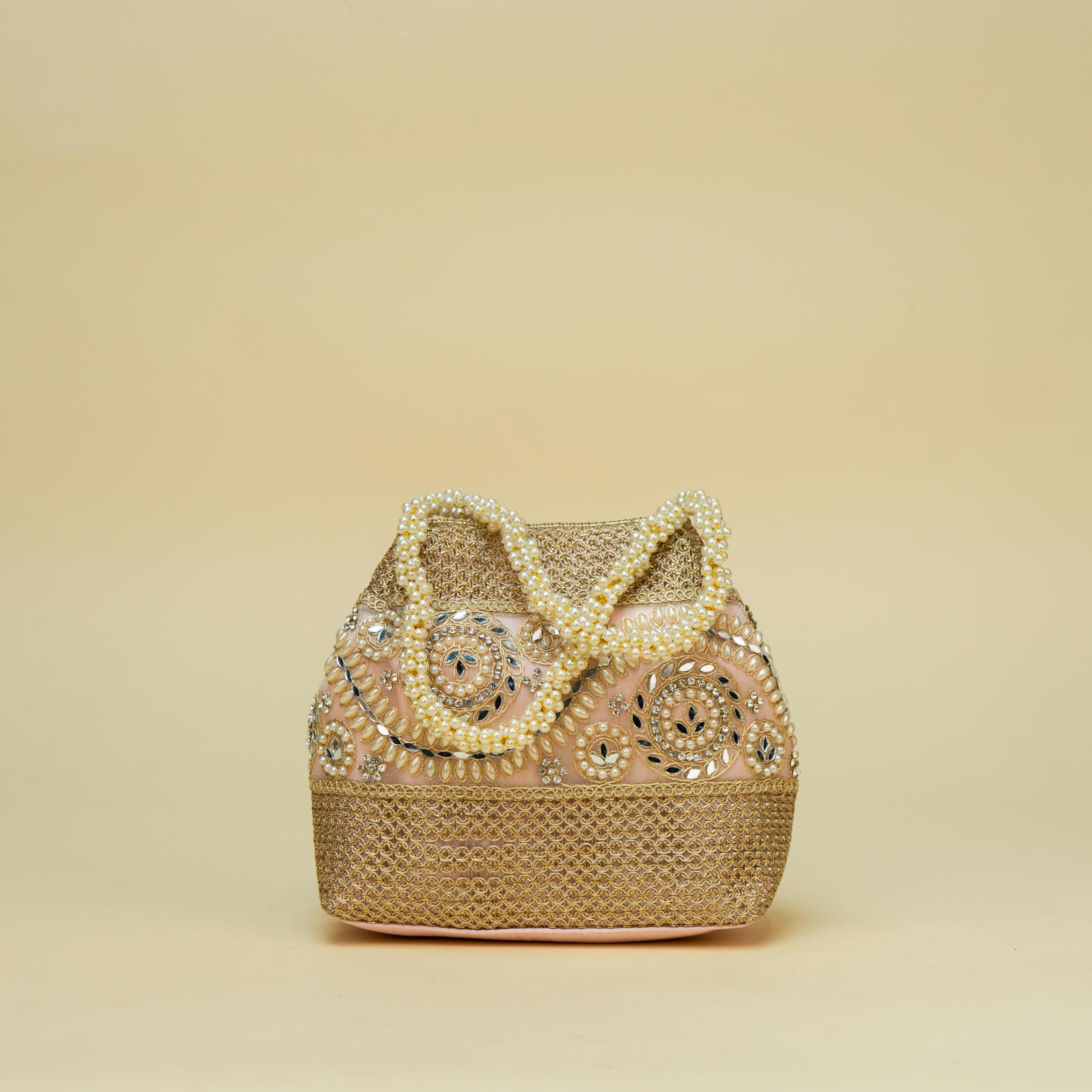 Maison Embellish Potli