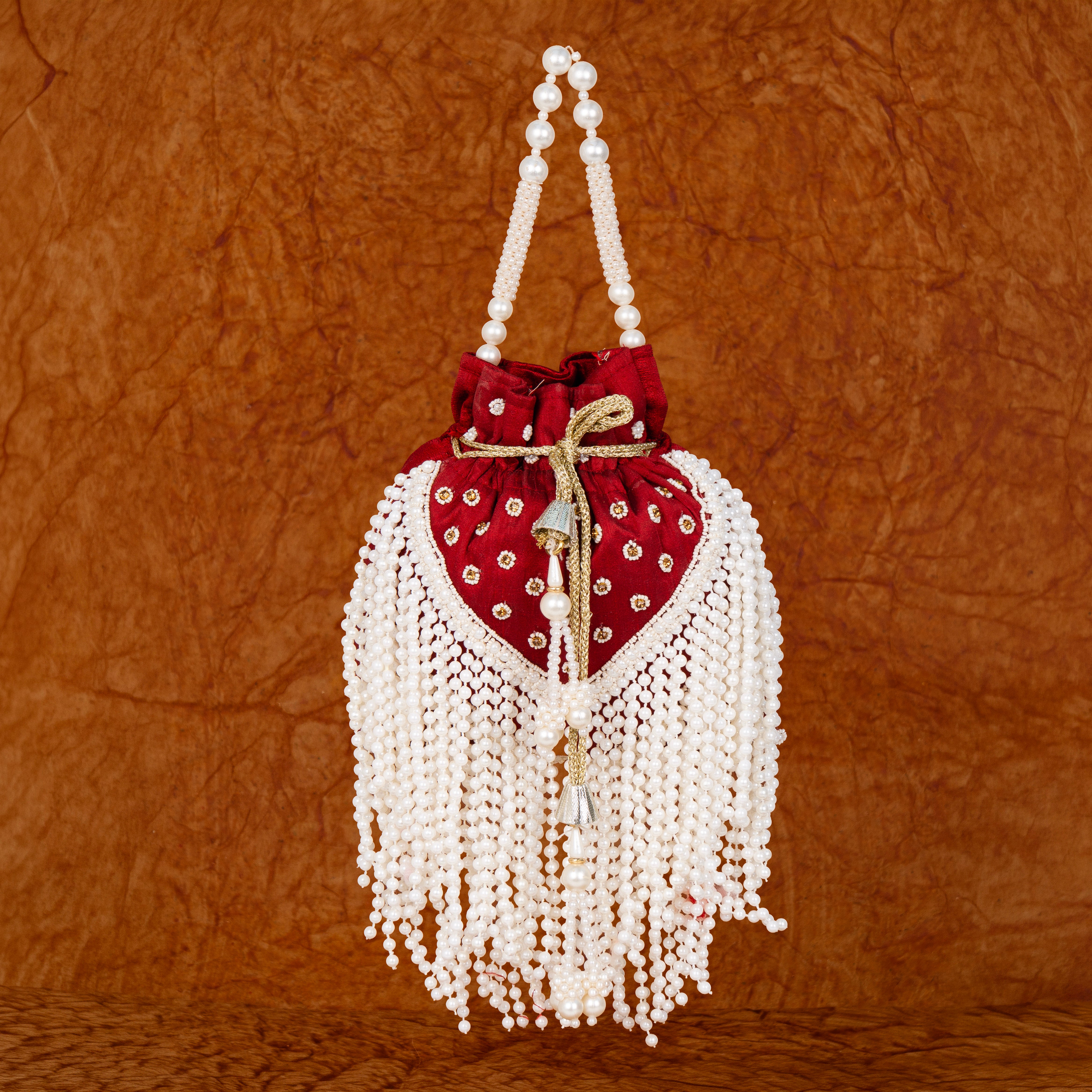 Pearl Cascade Potli | Cara