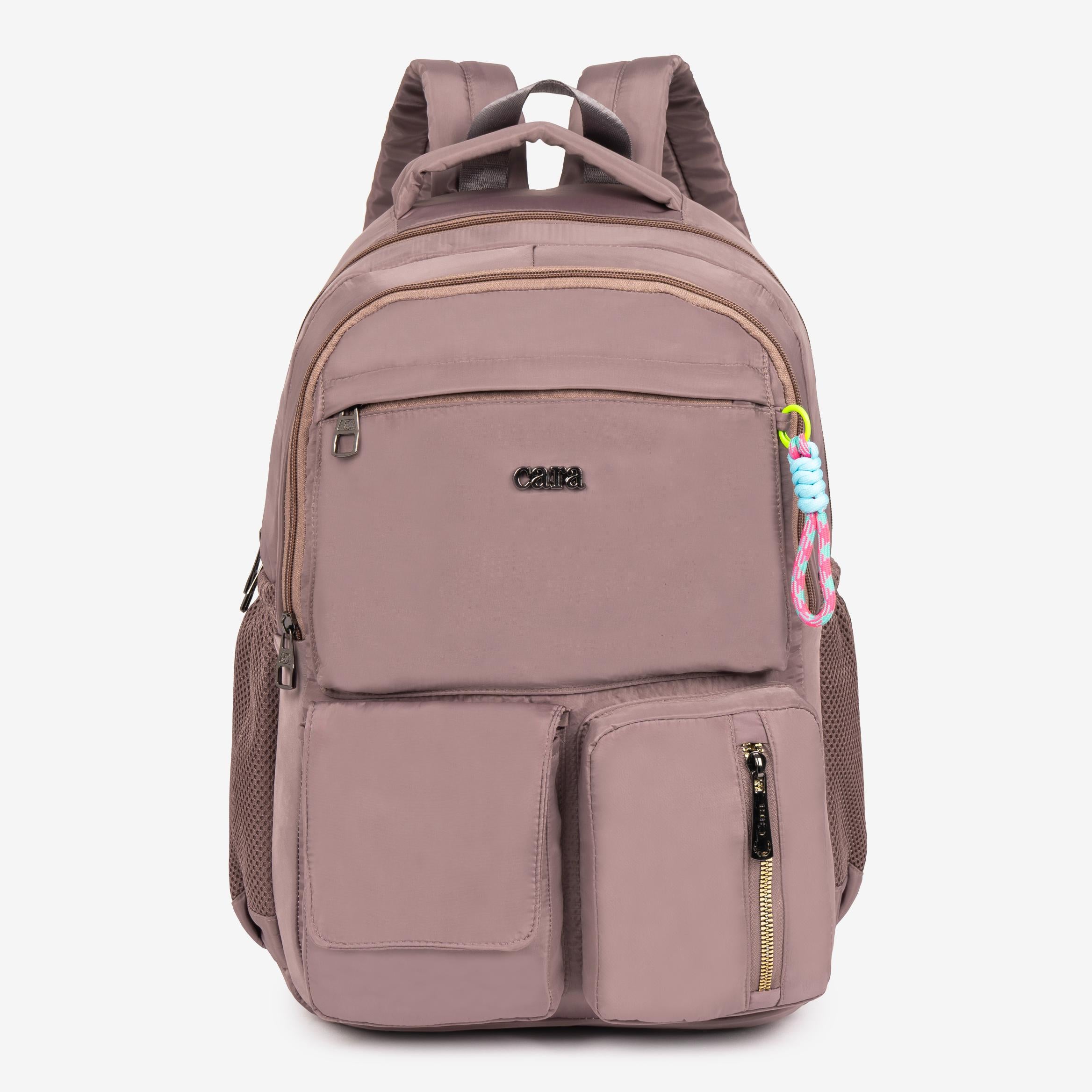 Minimalist Grid Backpack