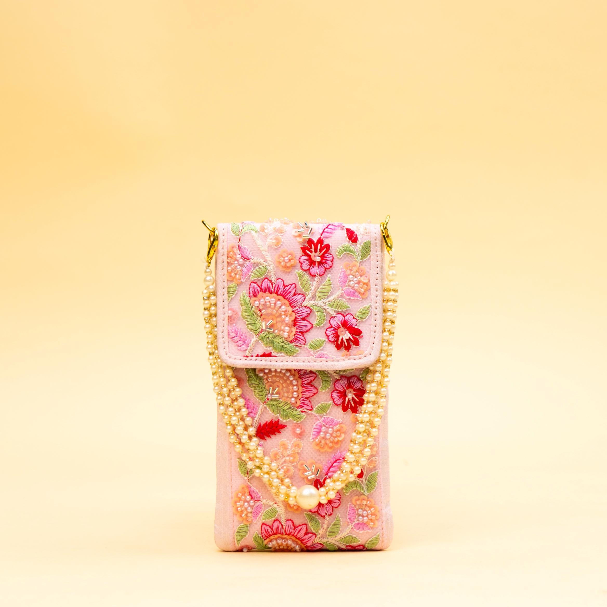 Luxe Sequin Mobile Sling