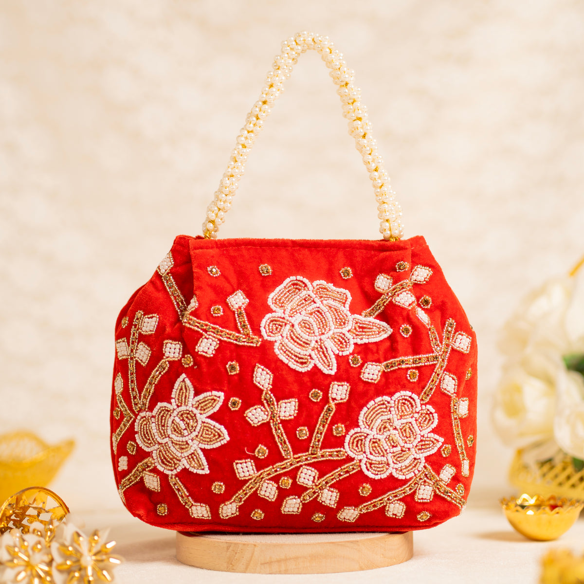 Pearl Shine Potli| cara