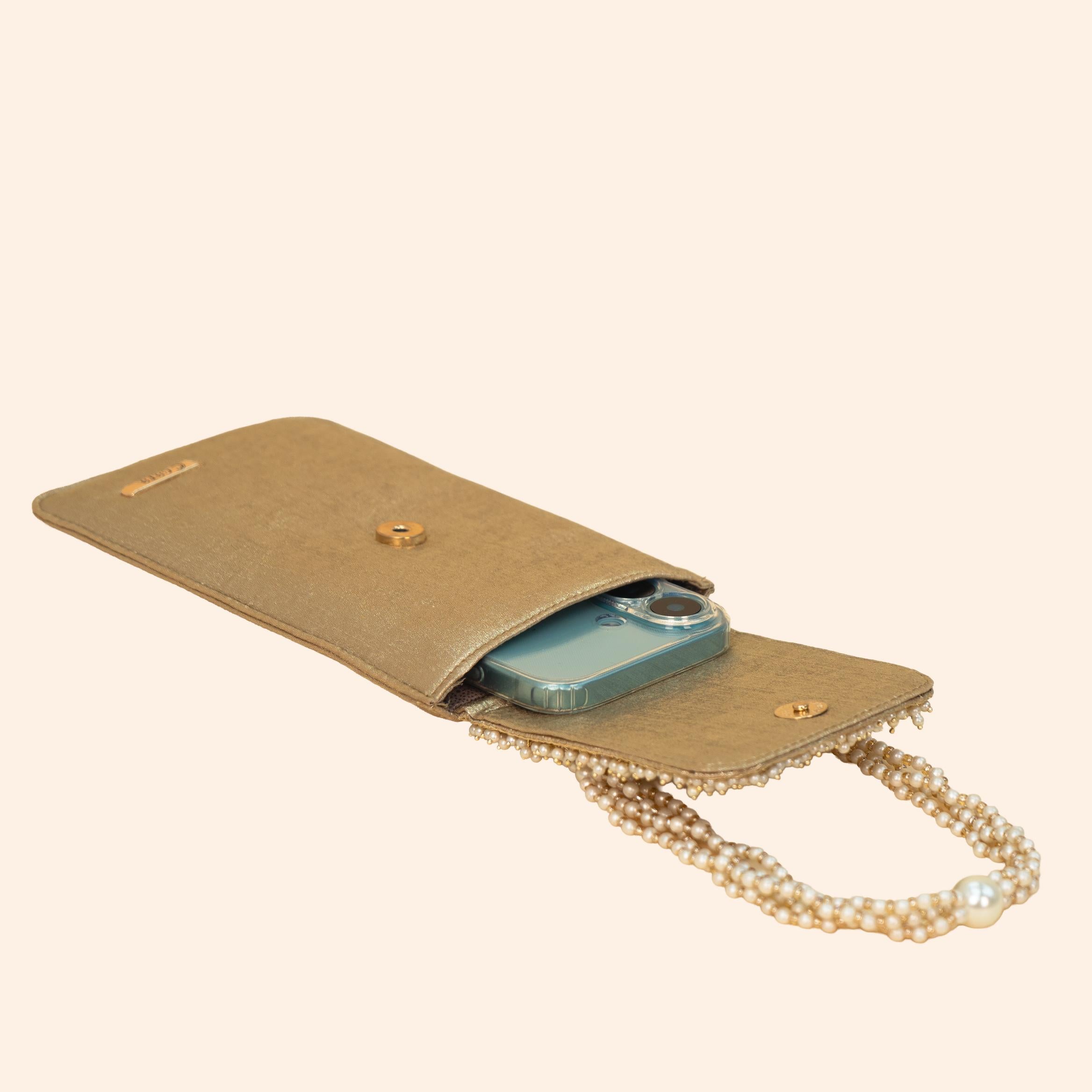 Pearl Shimmer Mobile Sling