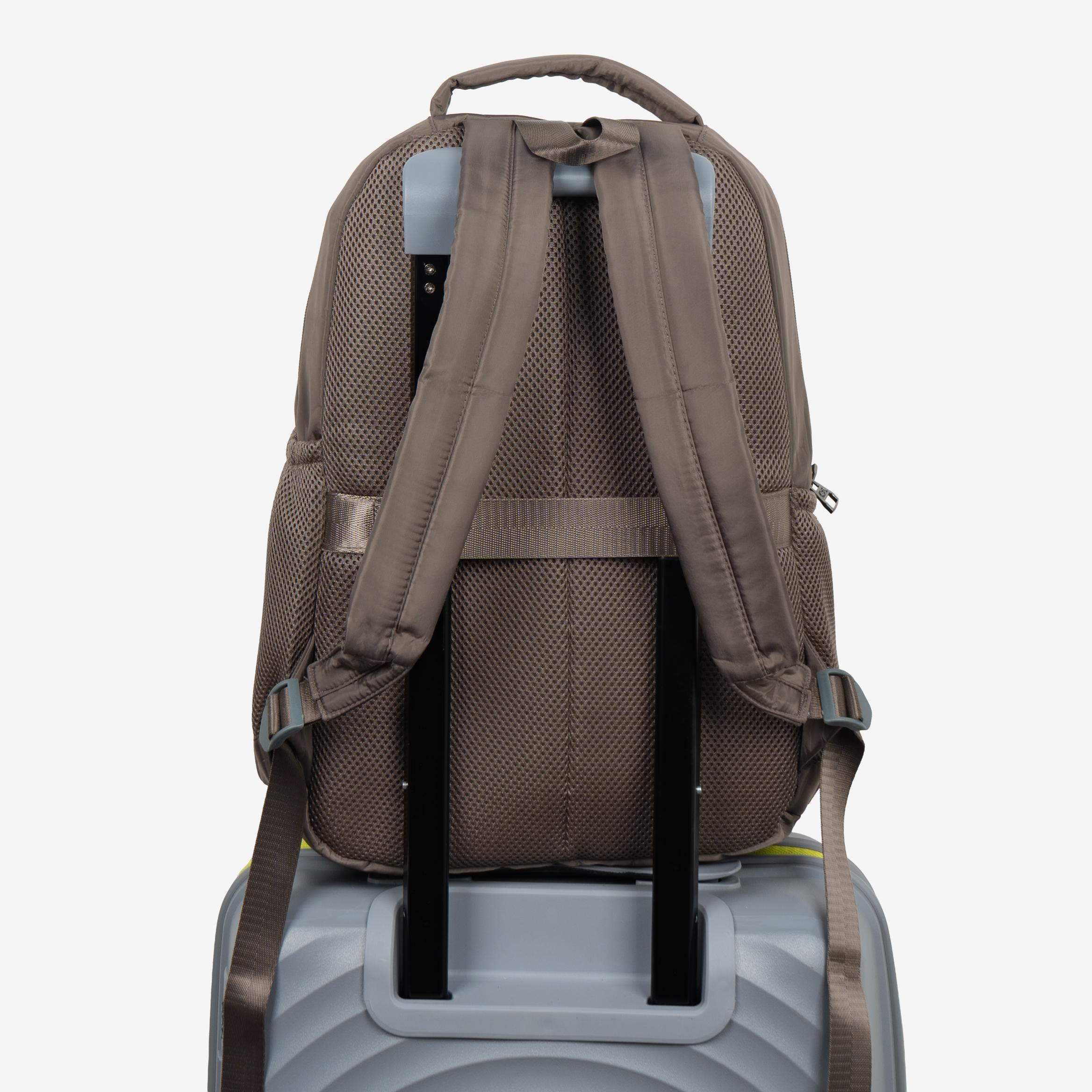 Minimalist Grid Backpack