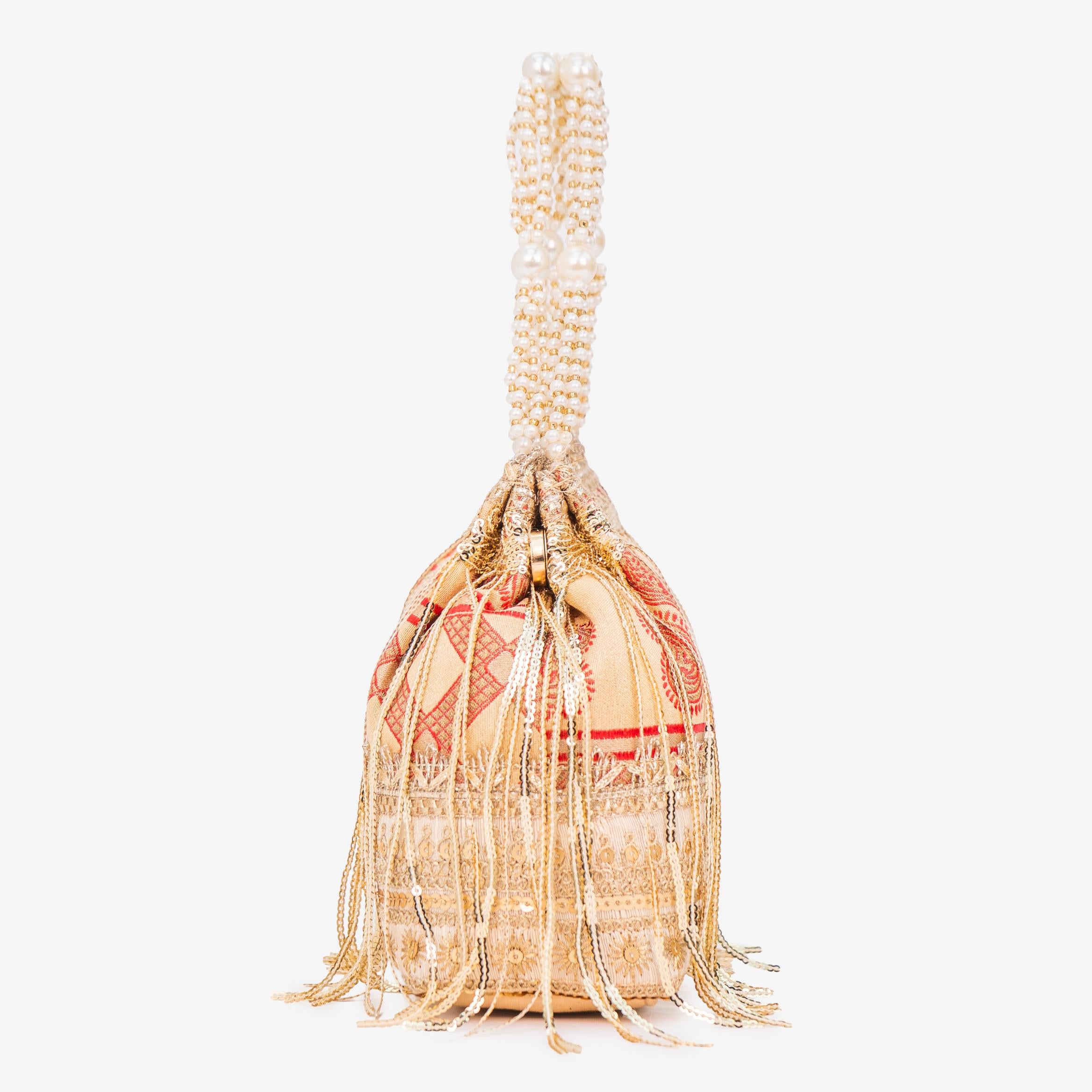 Enchanted Tassle Potli