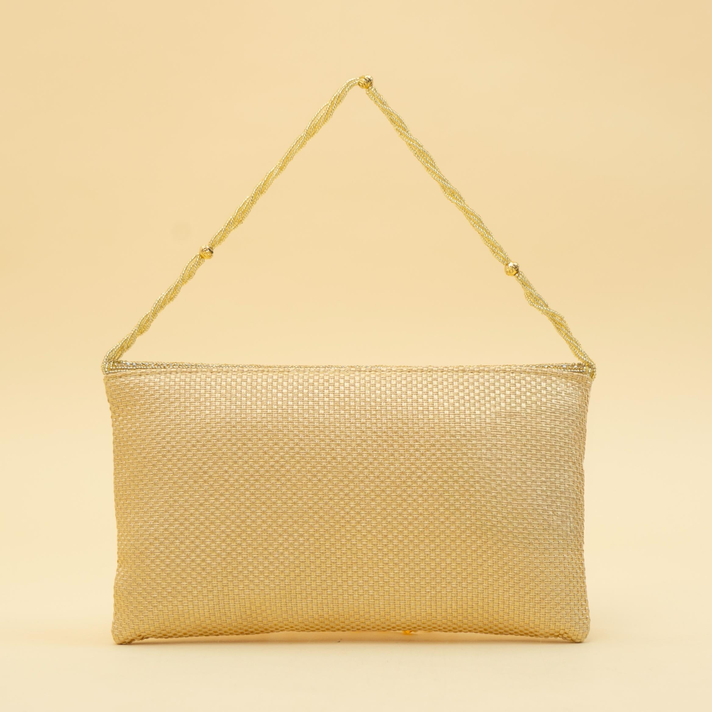 Glided Jhalar Gala Purse