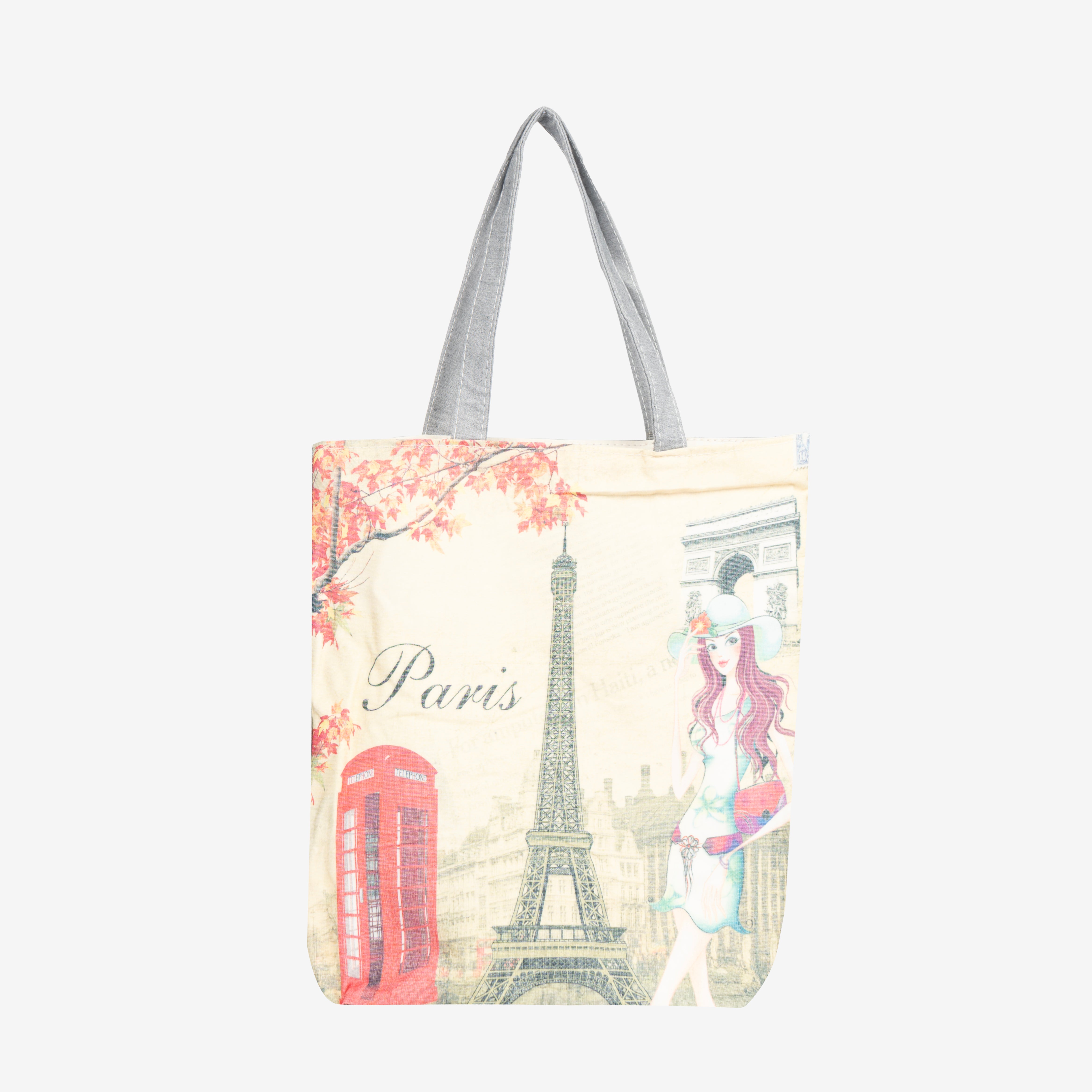 Style Story Canvas Handbag