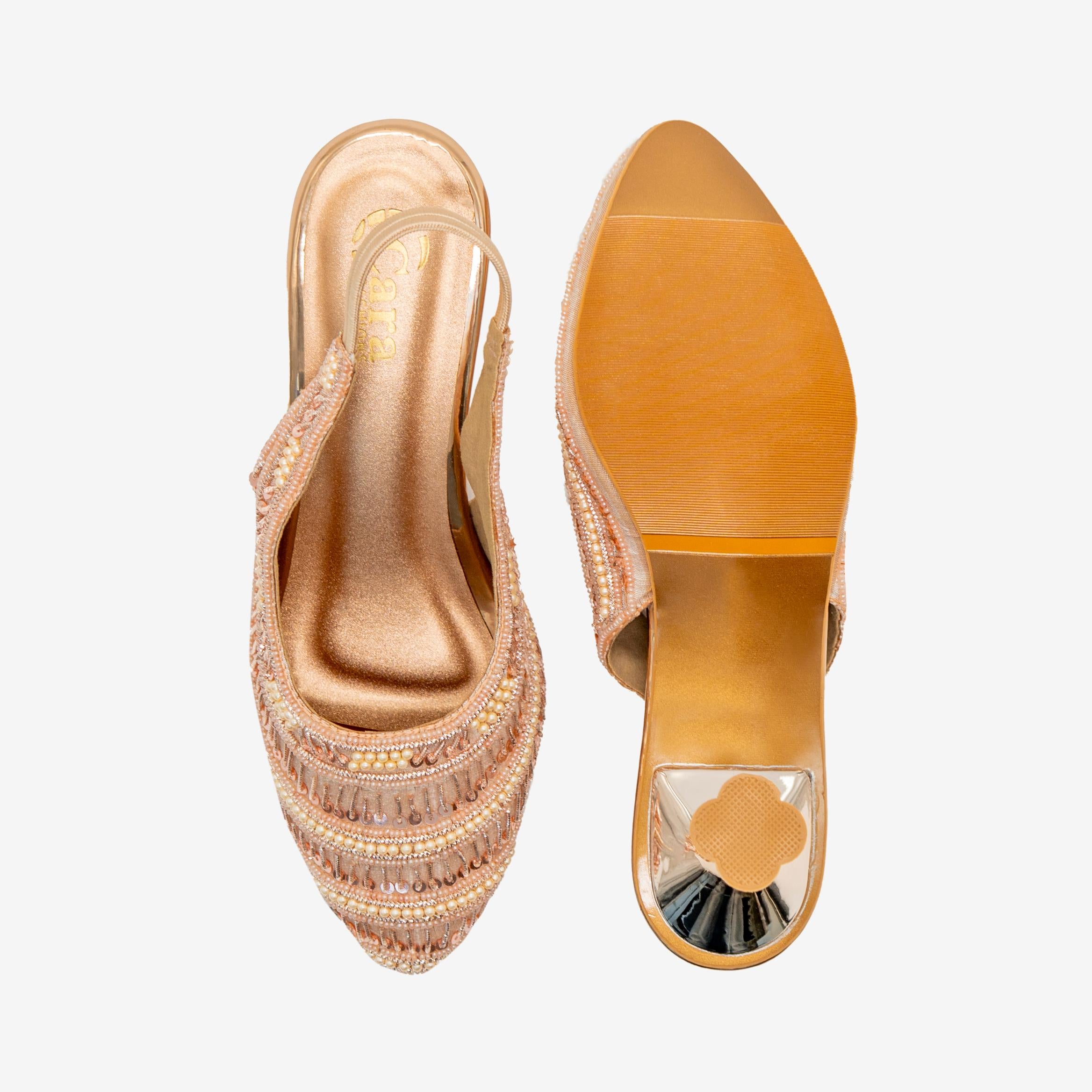 Vessira ComfortBead Mules