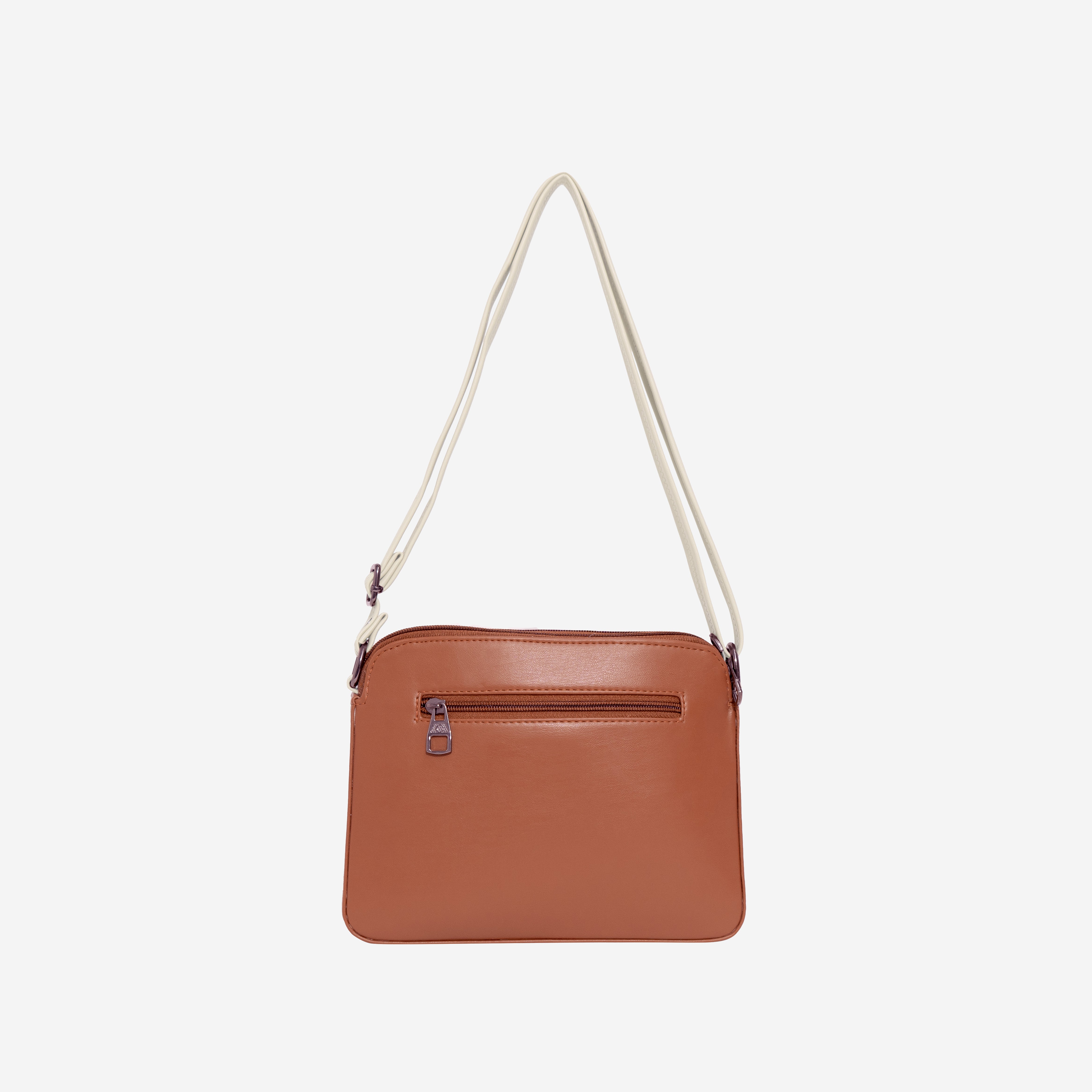 Brown Chic Crossbody Charm  I Cara