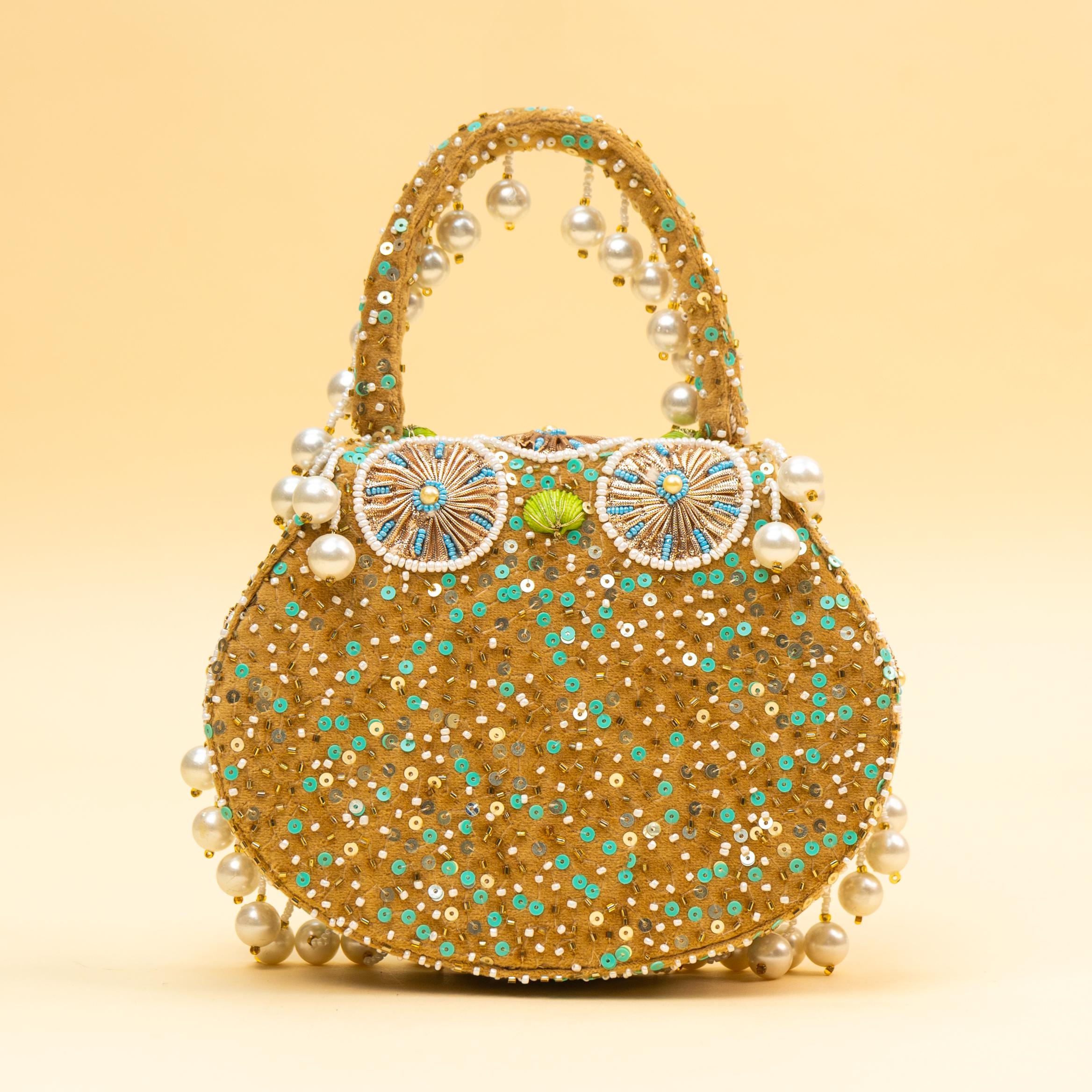 Imperial Boho Glam Purse