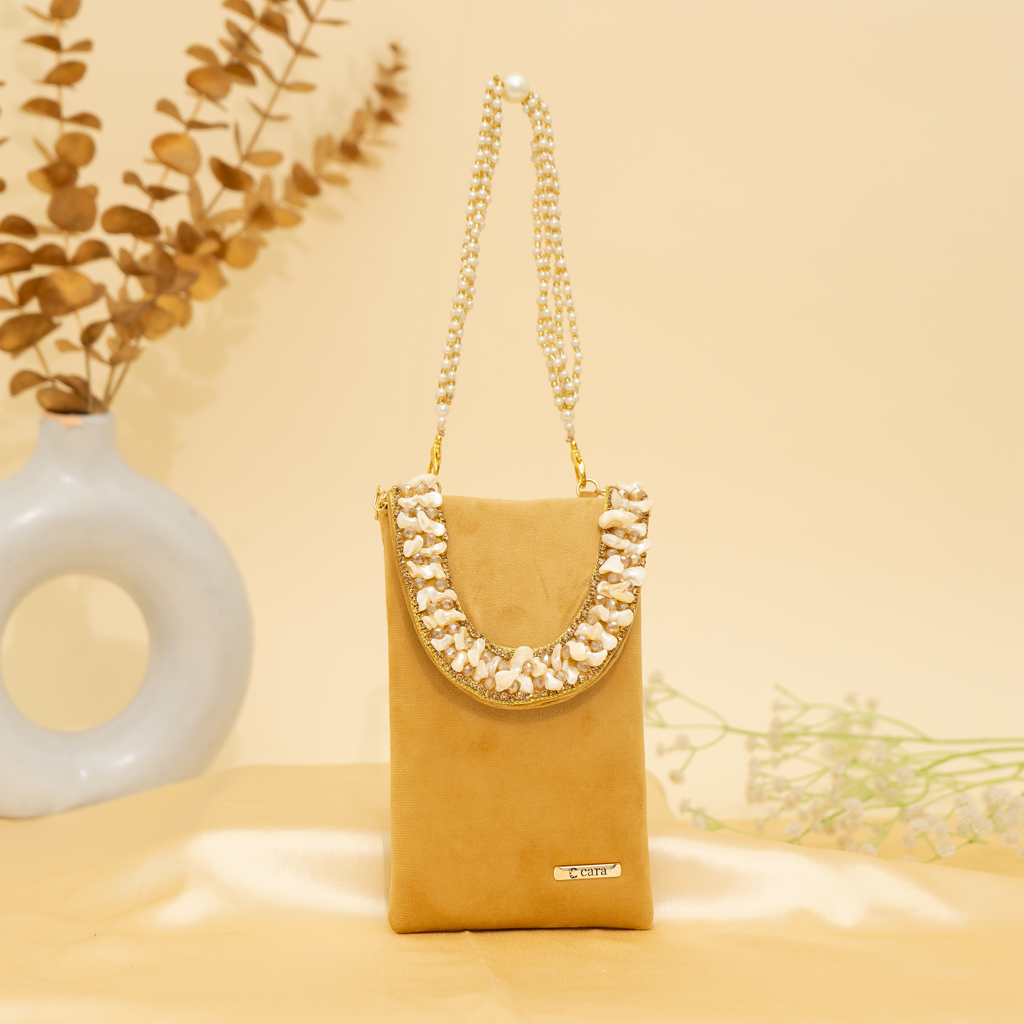 Velvet Pearl Mobile Sling| cara