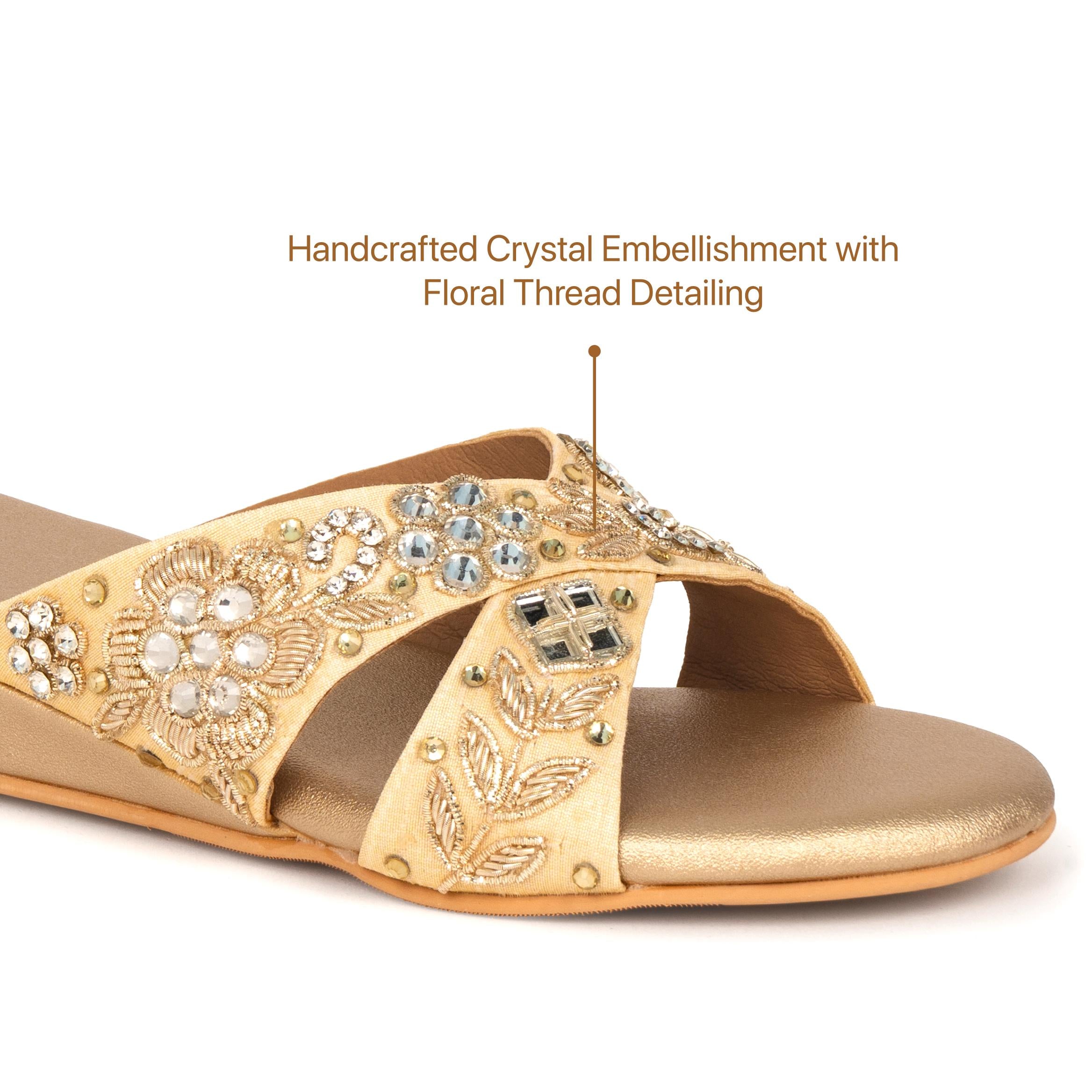 Mirror Shimmer Flats