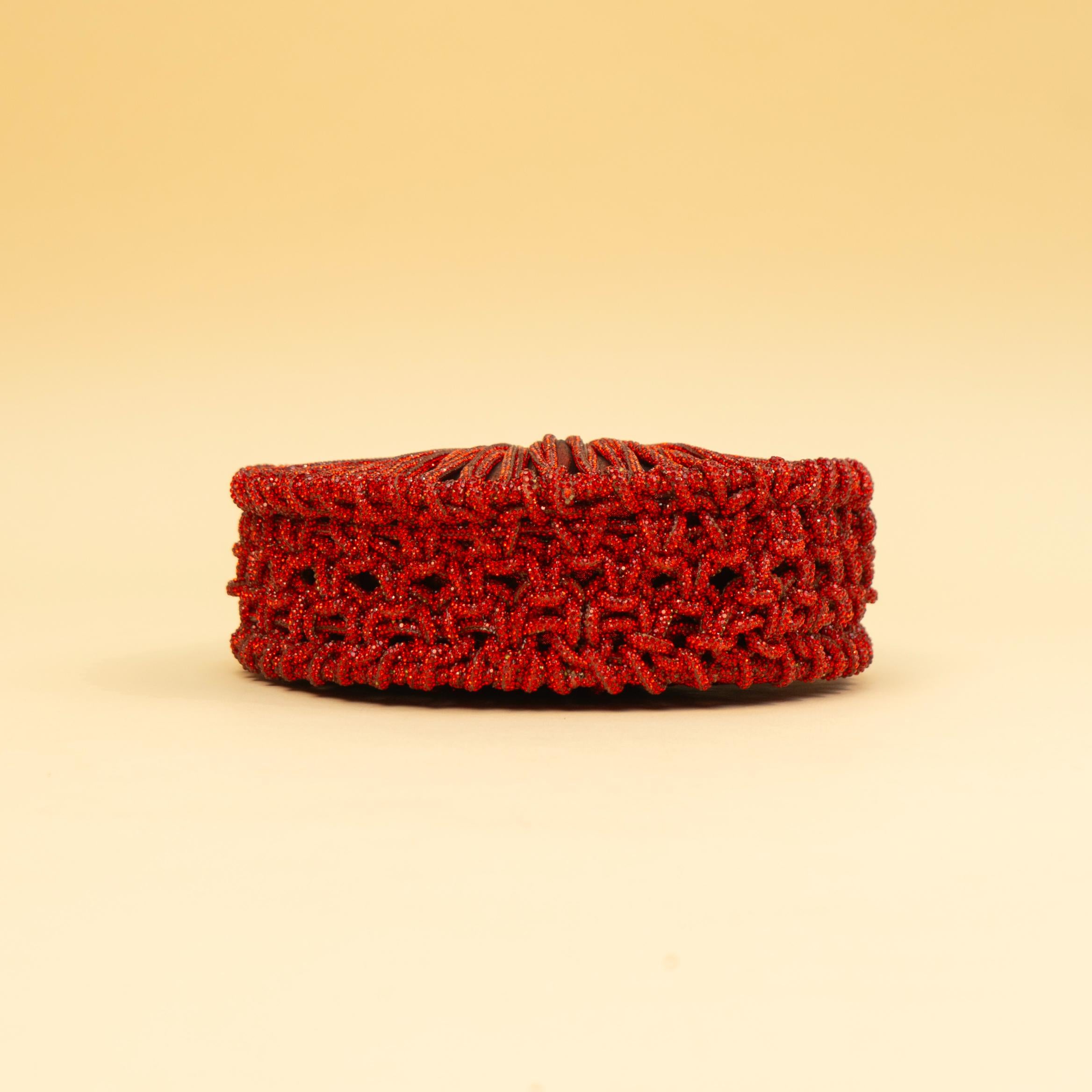 Shimmering Red Roulette