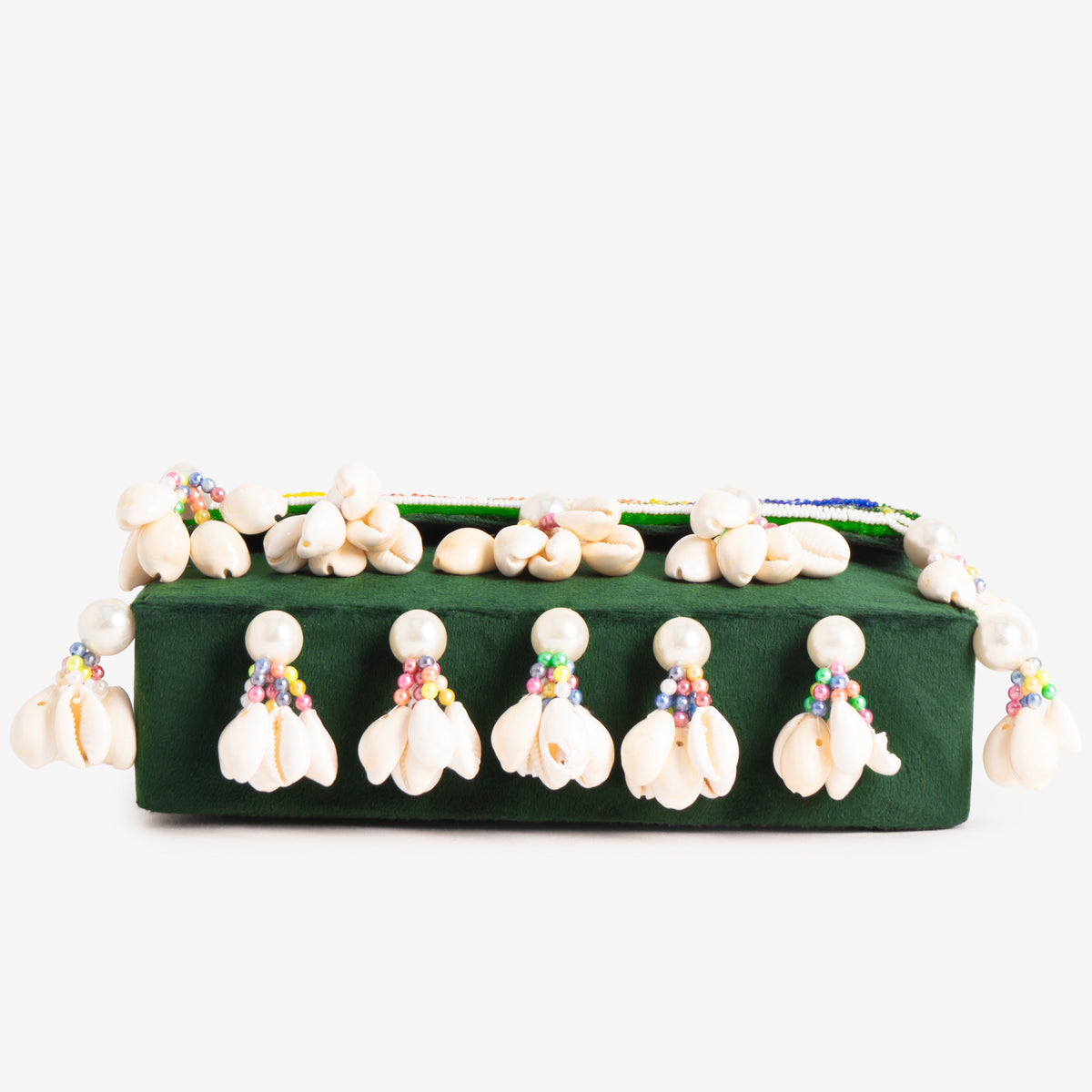 Blooming Shells Banjara Bag
