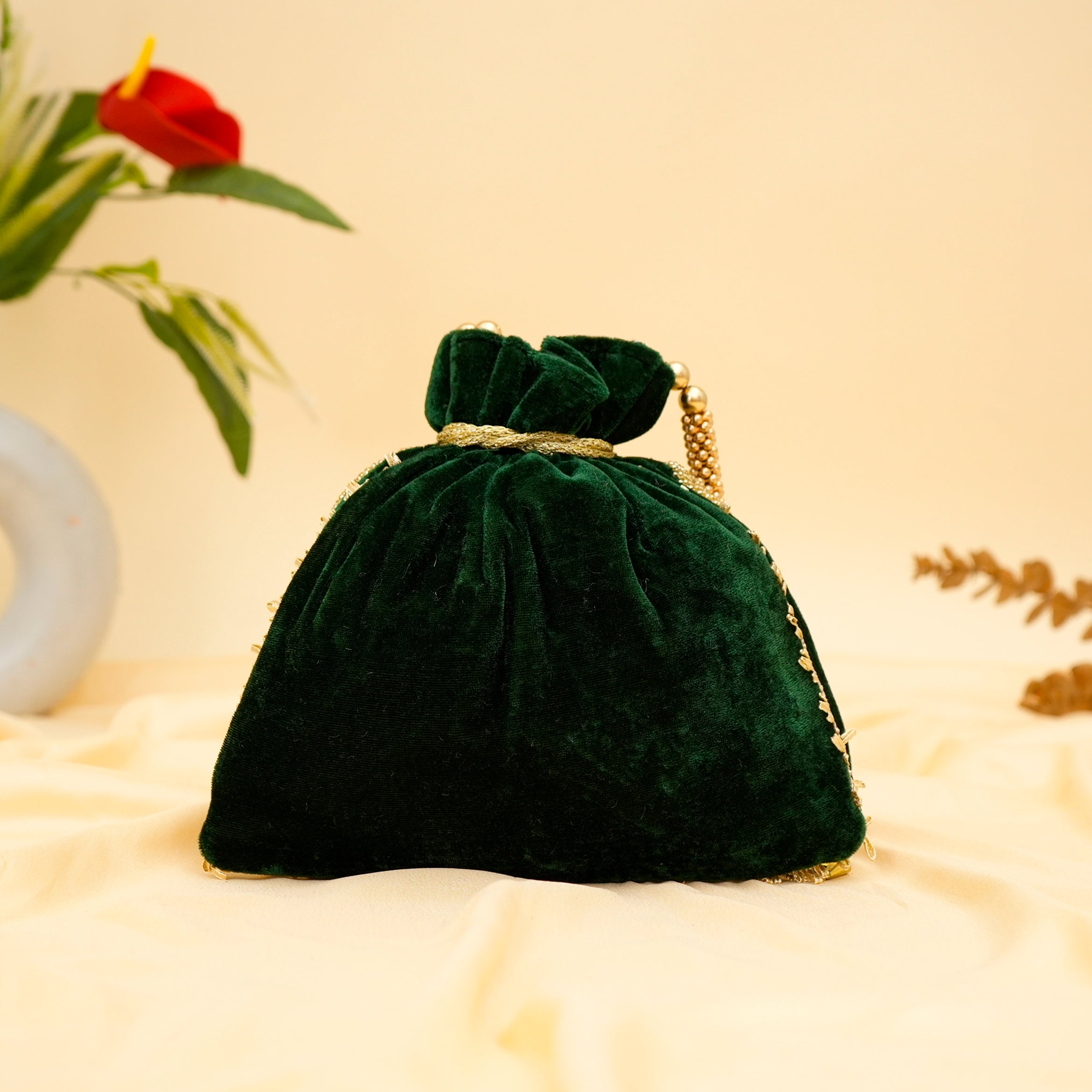 Tassel Charm Potli