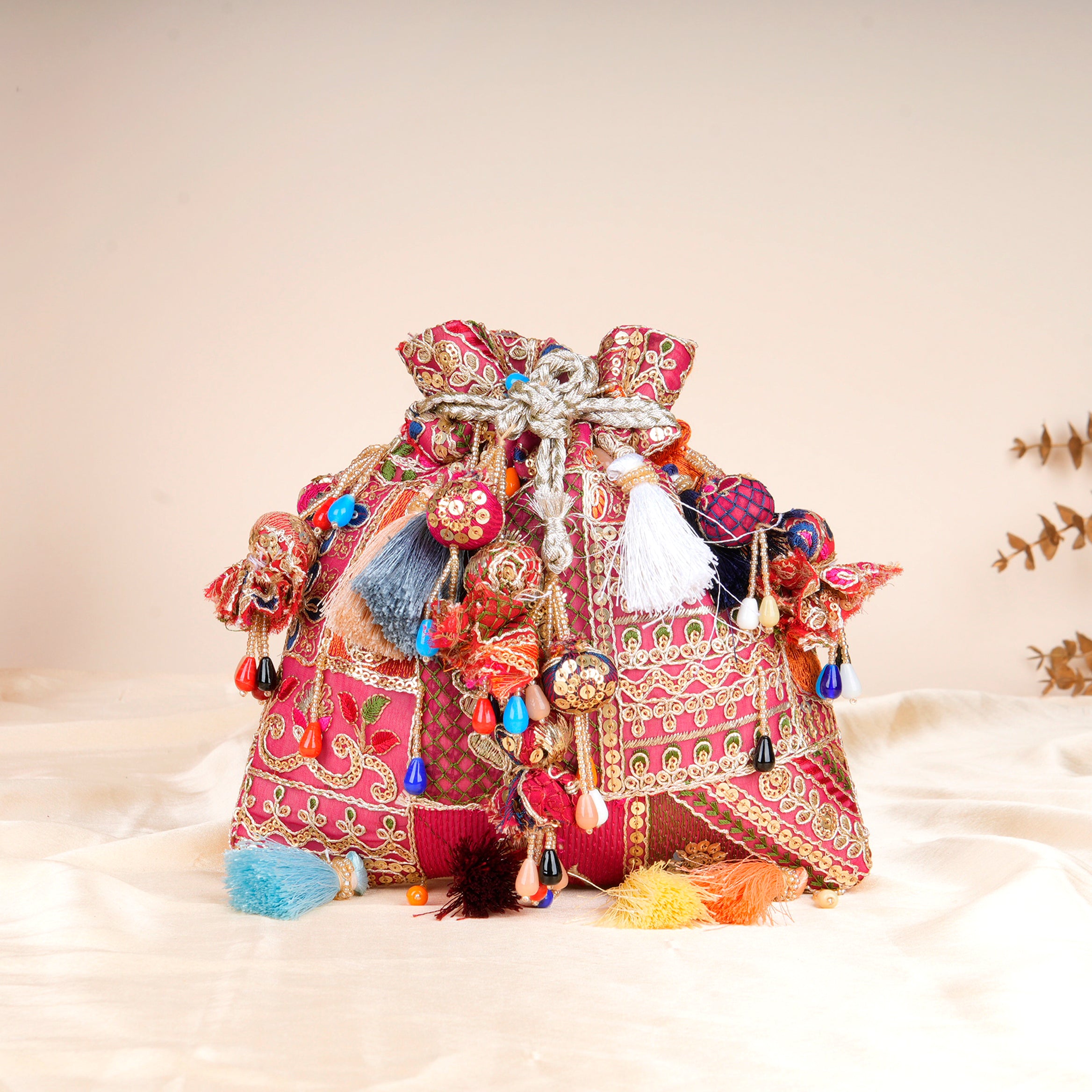 Phoolkari Charm Potli