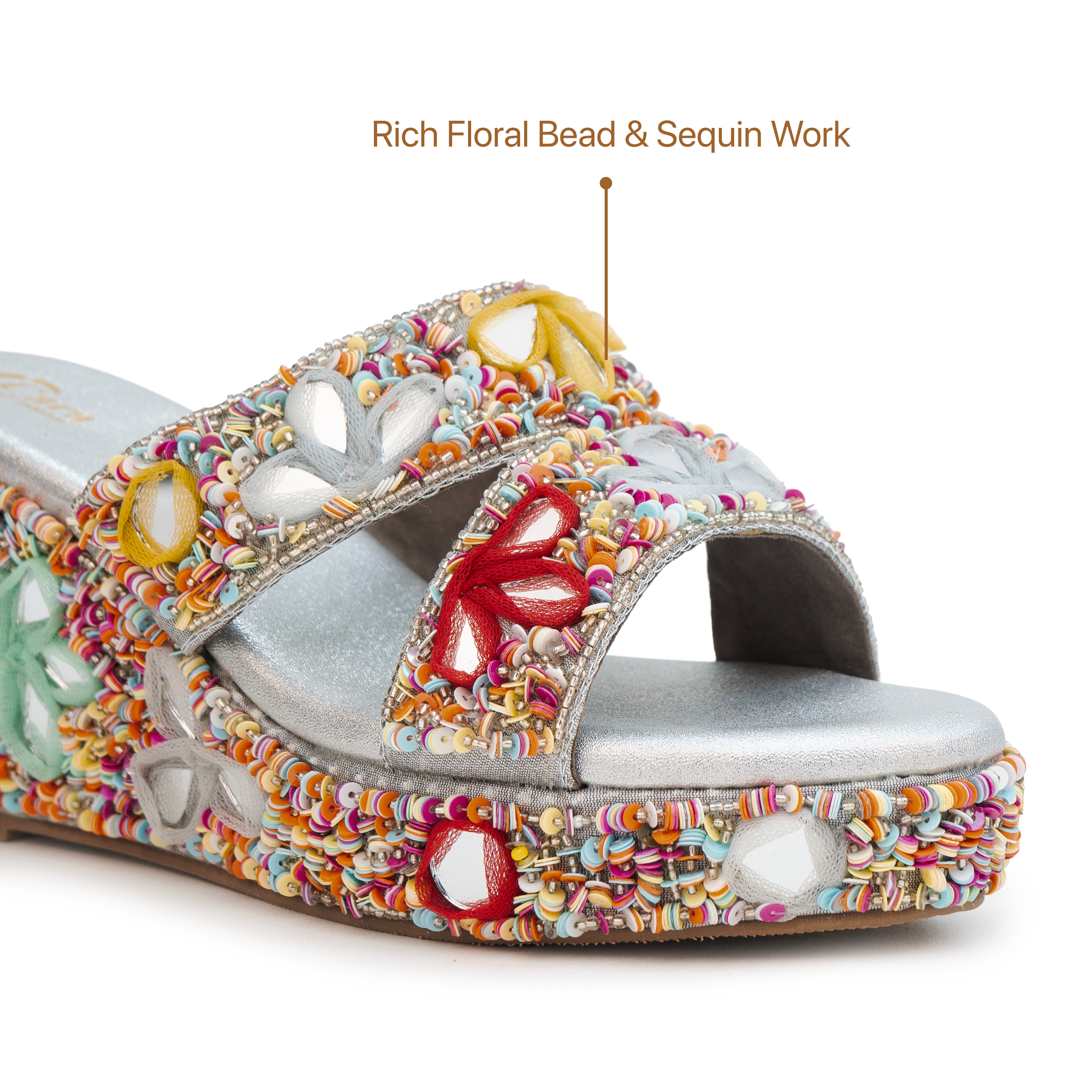 Festive Flora Wedges