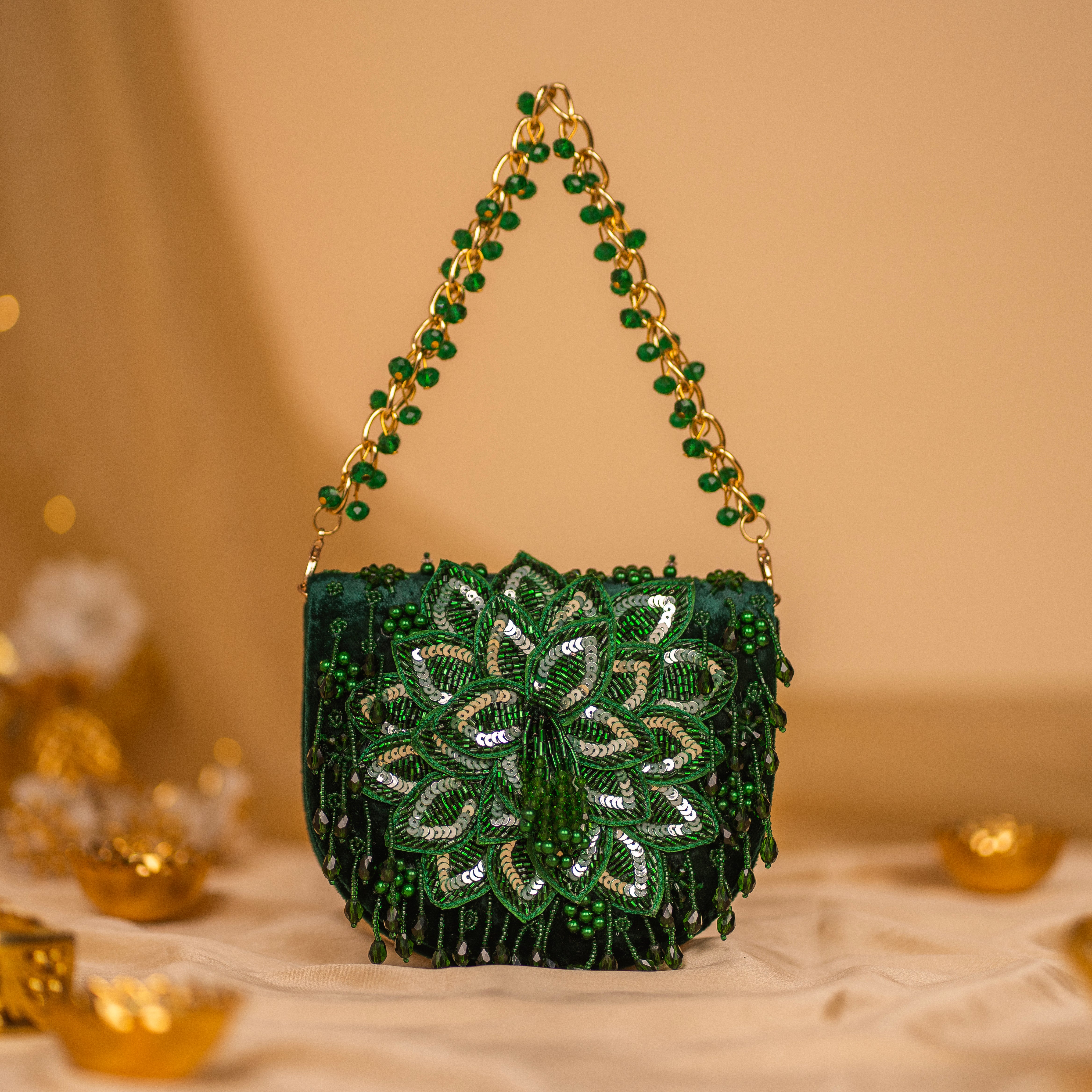 Marquise bloom Purse