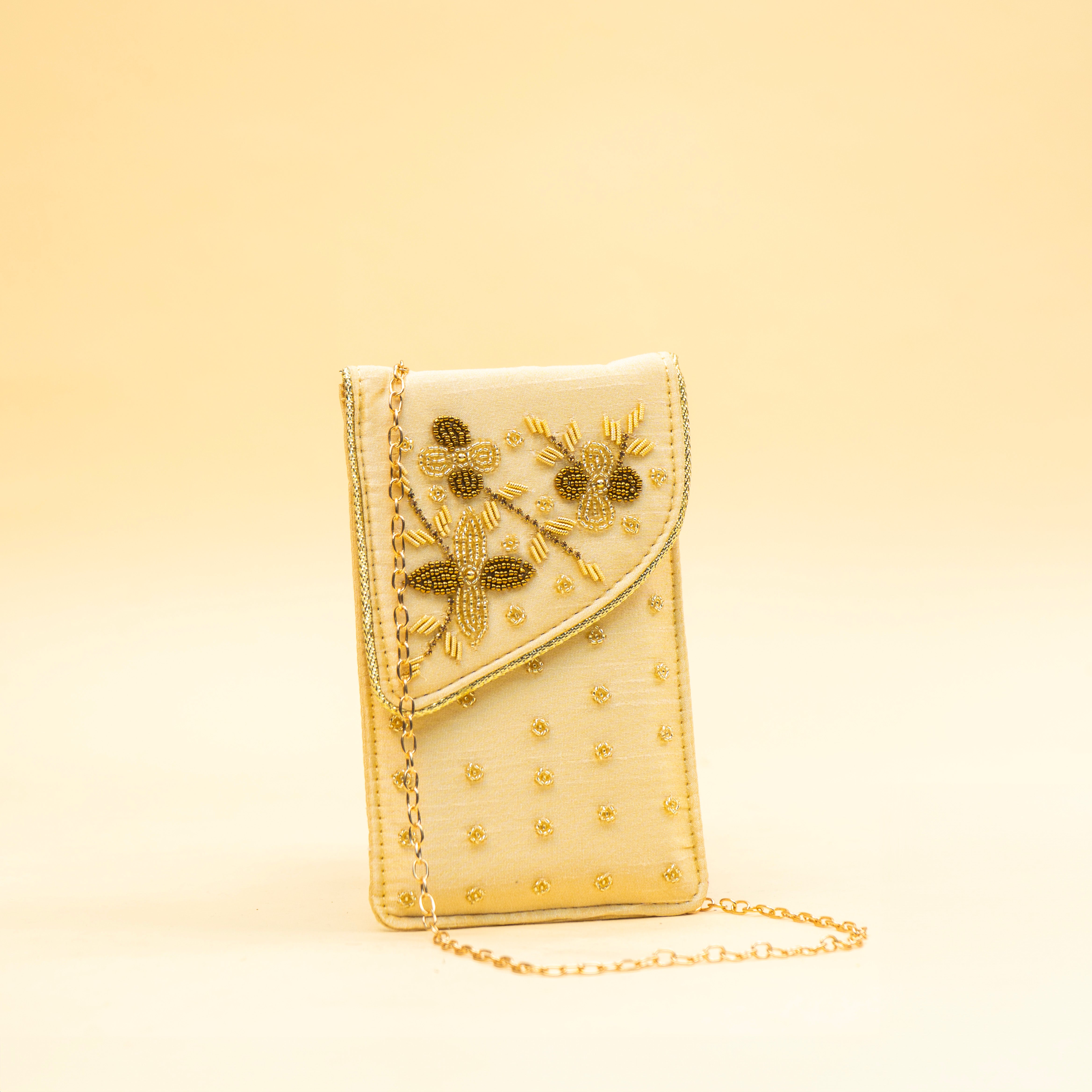 Shimmer Stitch Mobile Sling